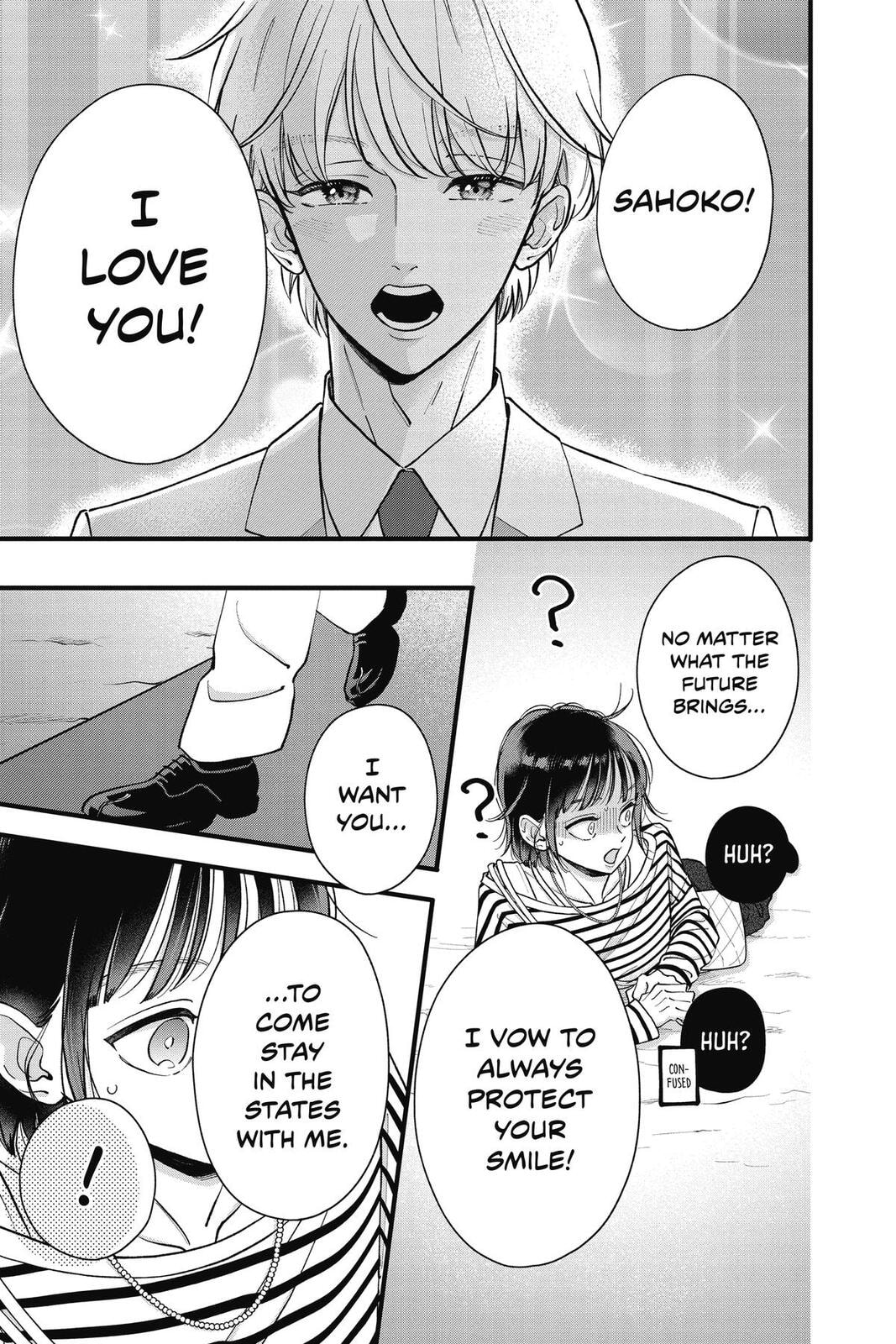 Read My Special One chapter 43 image 18 on Lezhin