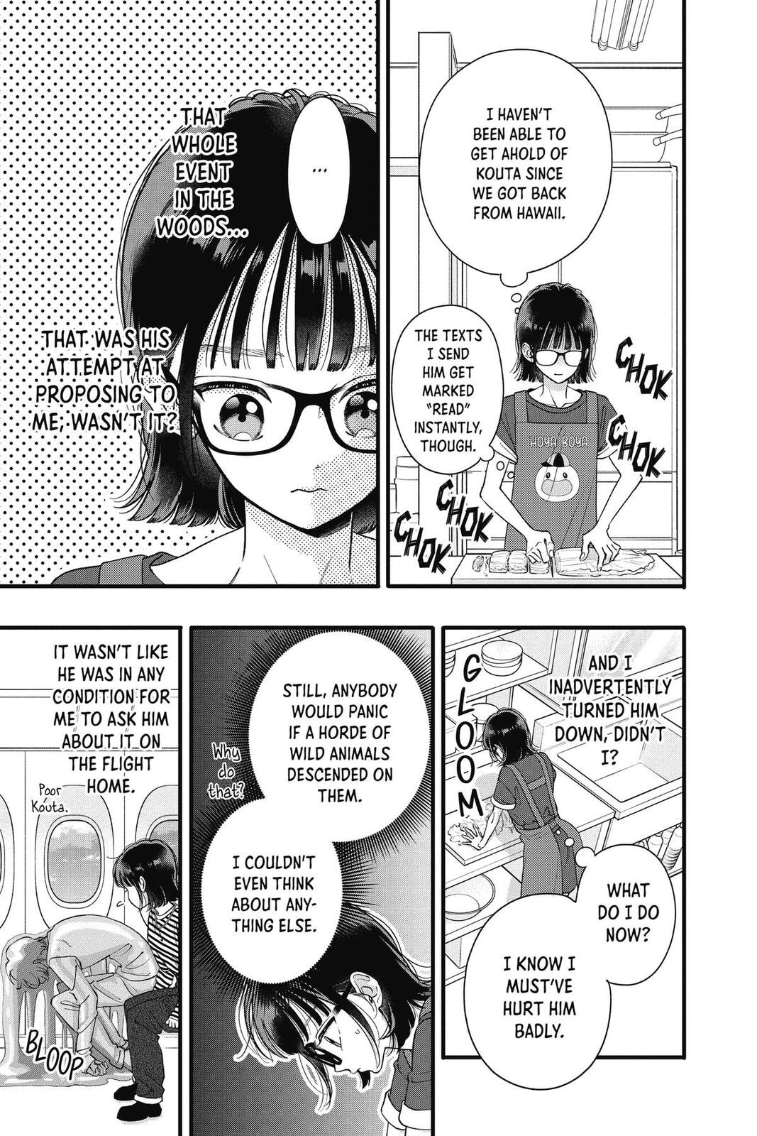 Read My Special One chapter 43 image 22 on Lezhin