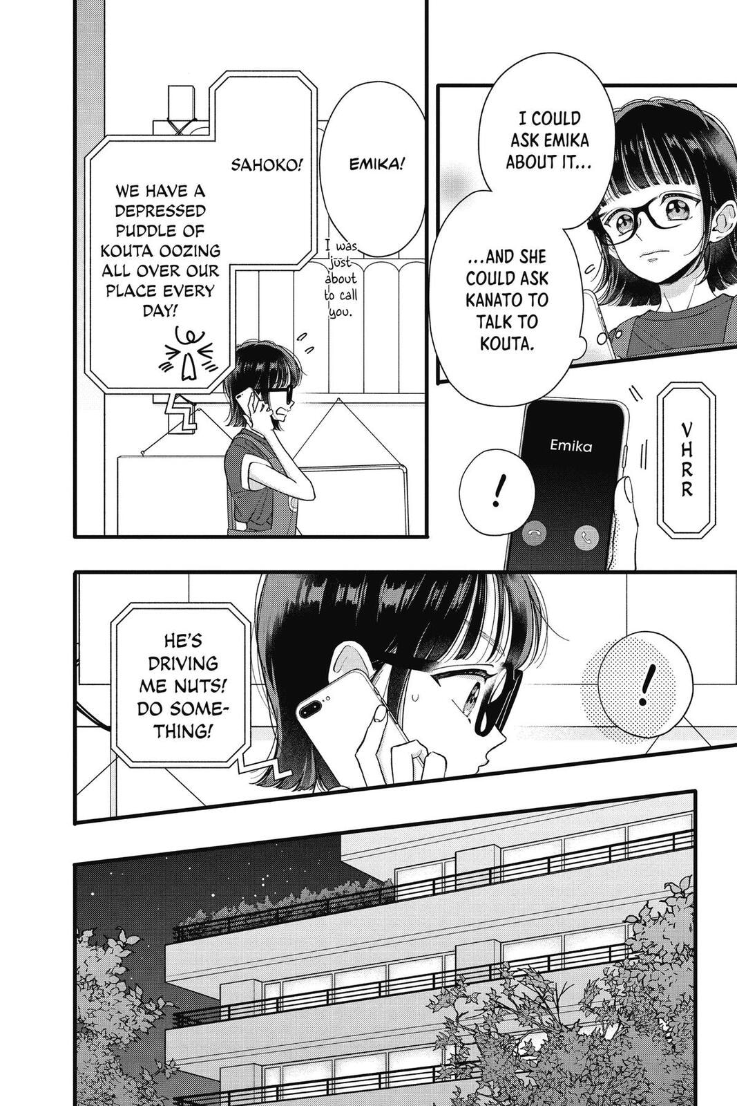 Read My Special One chapter 43 image 23 on Lezhin