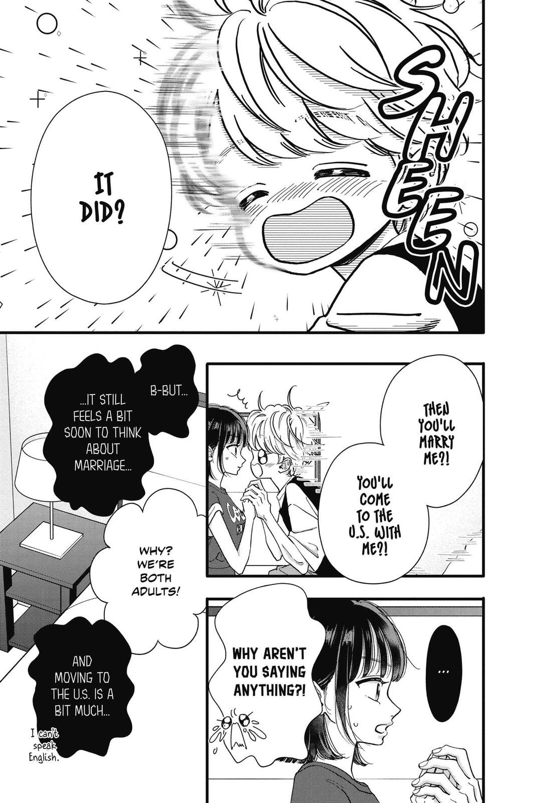 Read My Special One chapter 43 image 26 on Lezhin