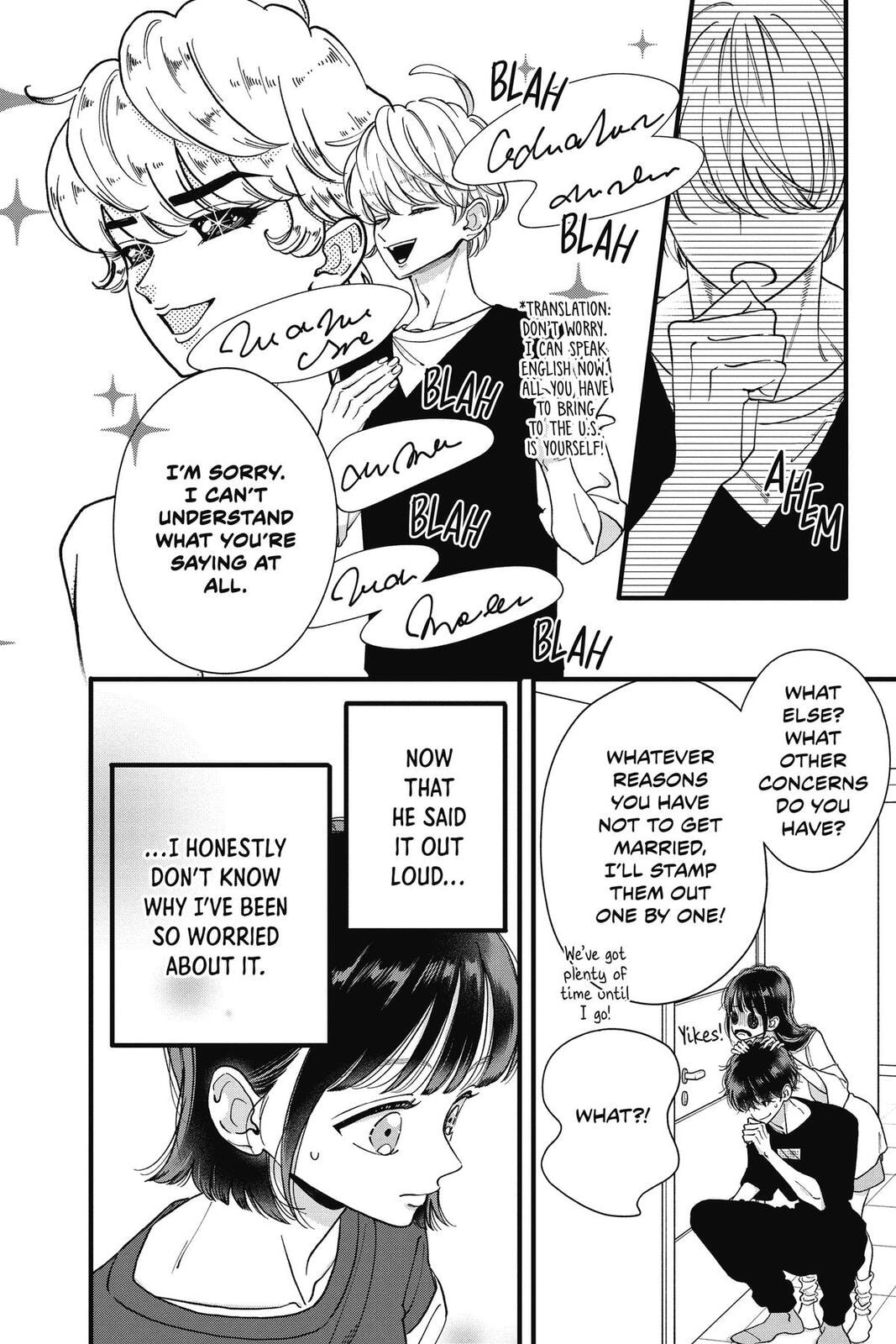 Read My Special One chapter 43 image 27 on Lezhin