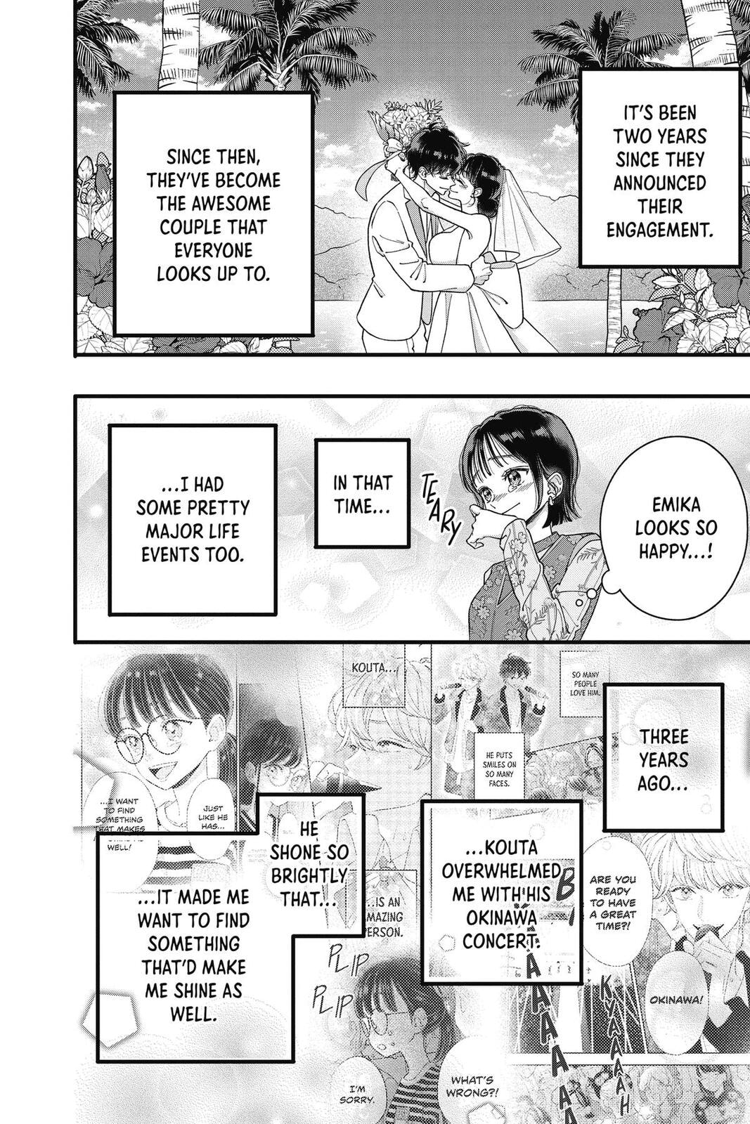 Read My Special One chapter 43 image 3 on Lezhin