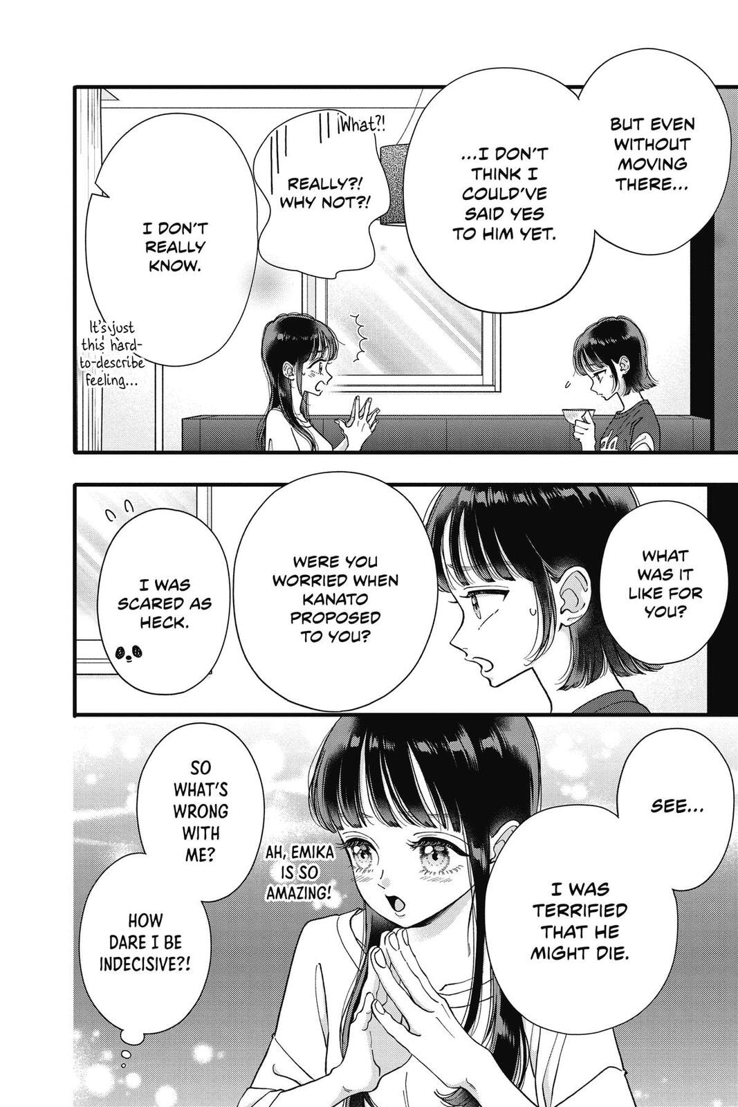Read My Special One chapter 43 image 31 on Lezhin