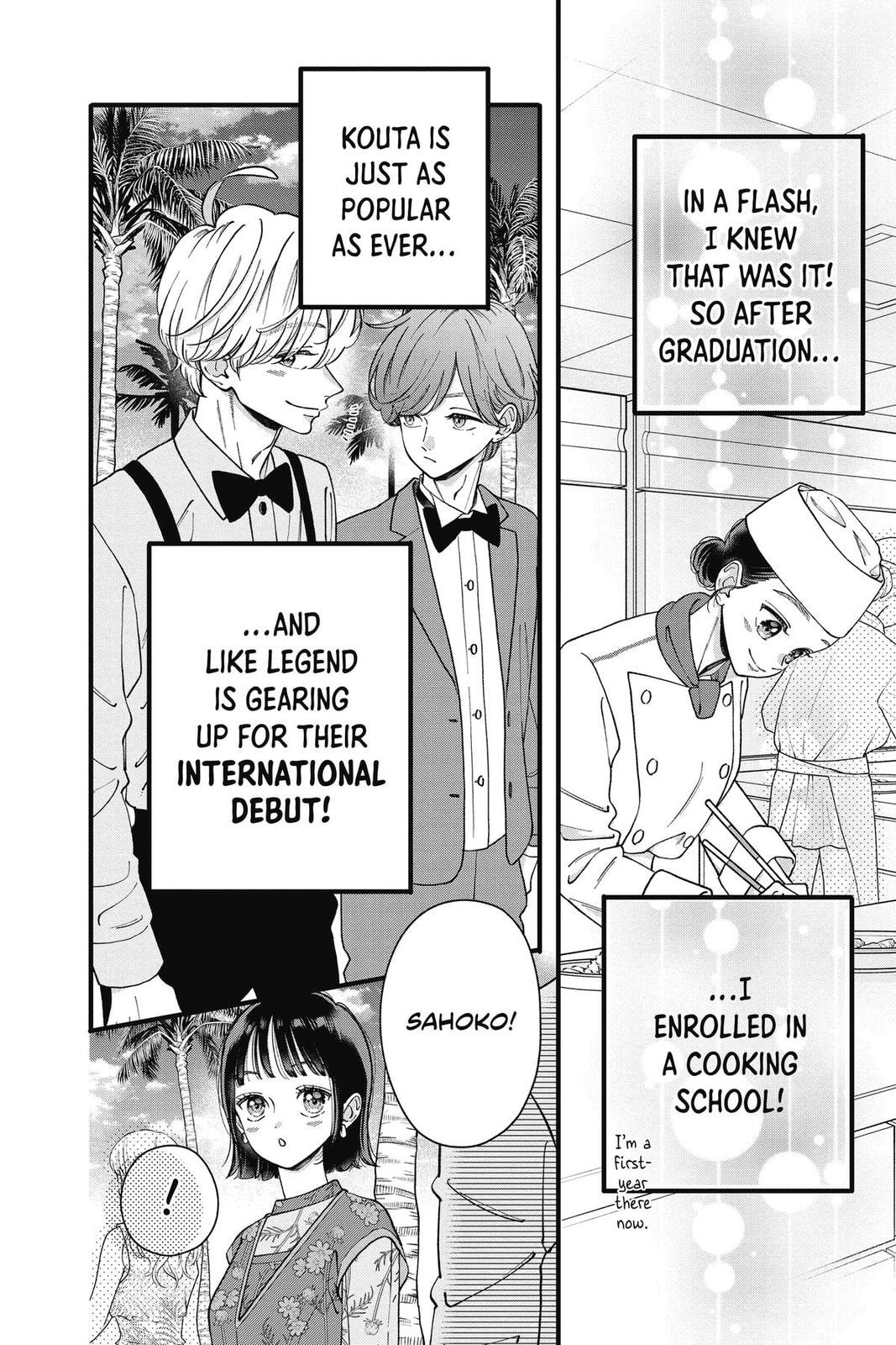 Read My Special One chapter 43 image 5 on Lezhin