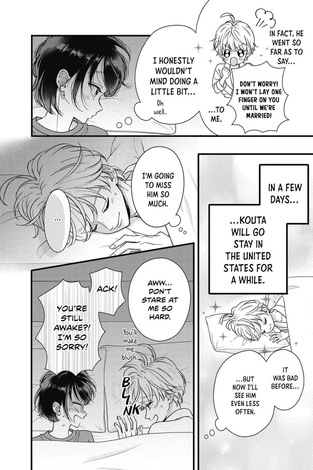 Read My Special One chapter 43 image 9 on Lezhin