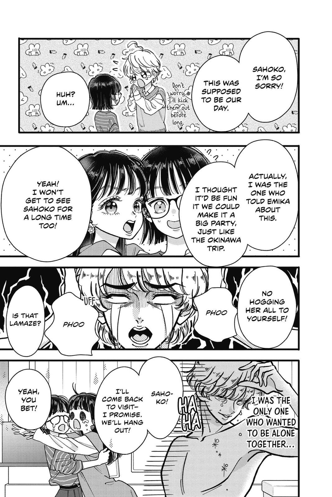 Read My Special One chapter 44 image 12 on Lezhin