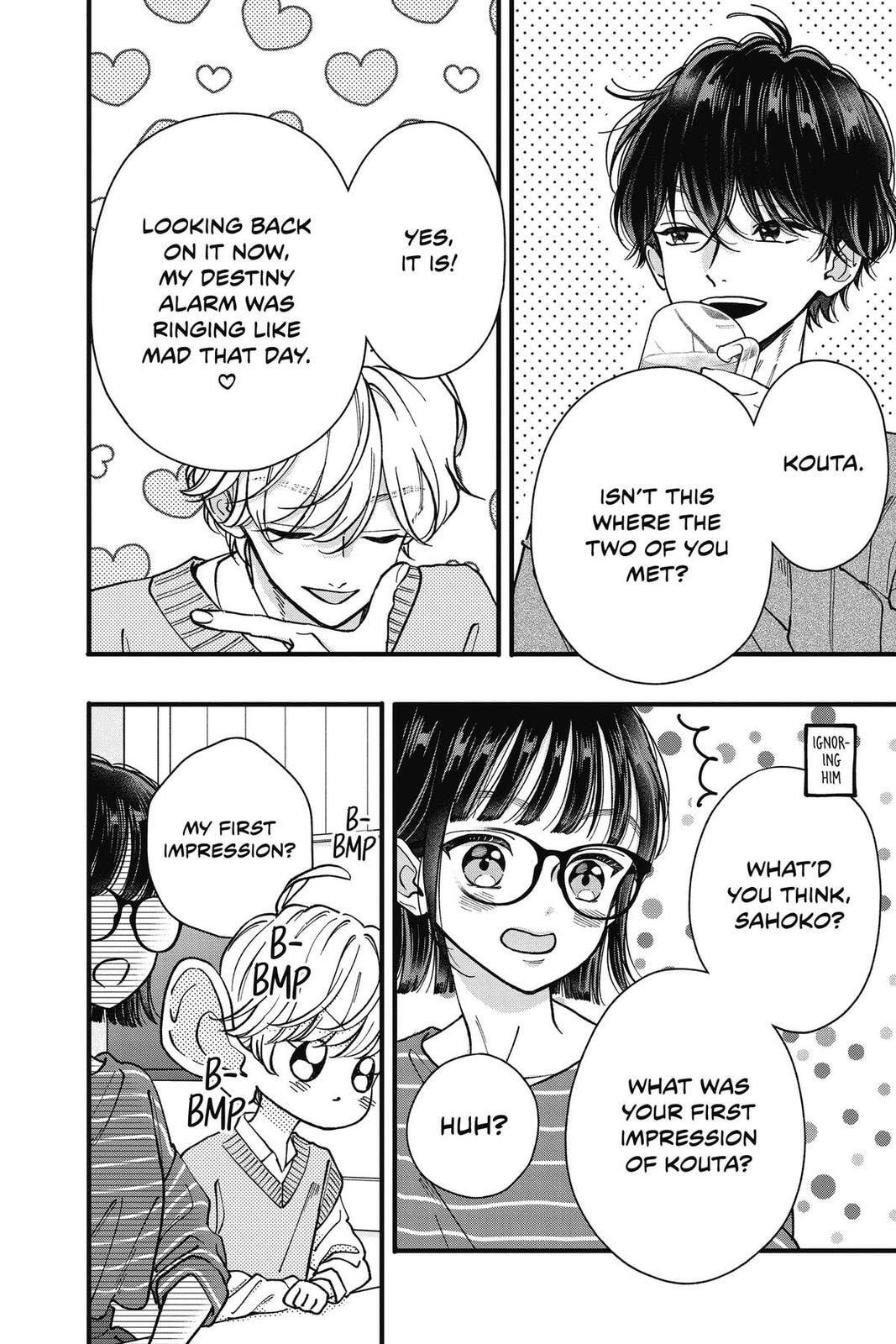 Read My Special One chapter 44 image 15 on Lezhin