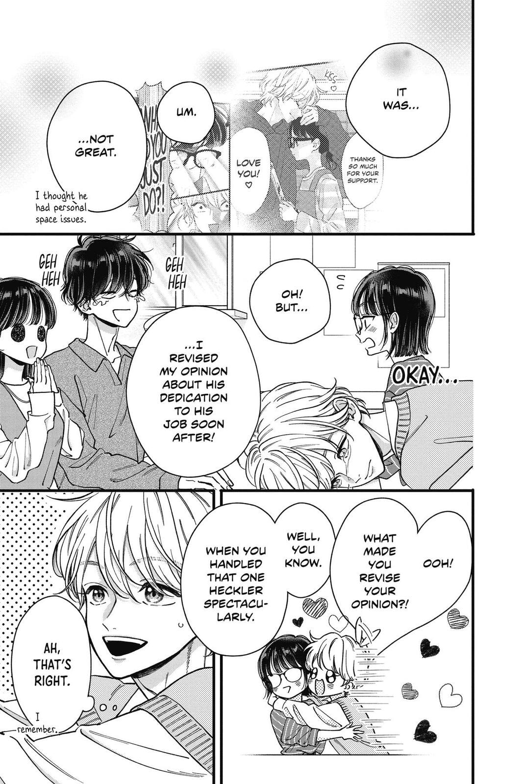 Read My Special One chapter 44 image 16 on Lezhin