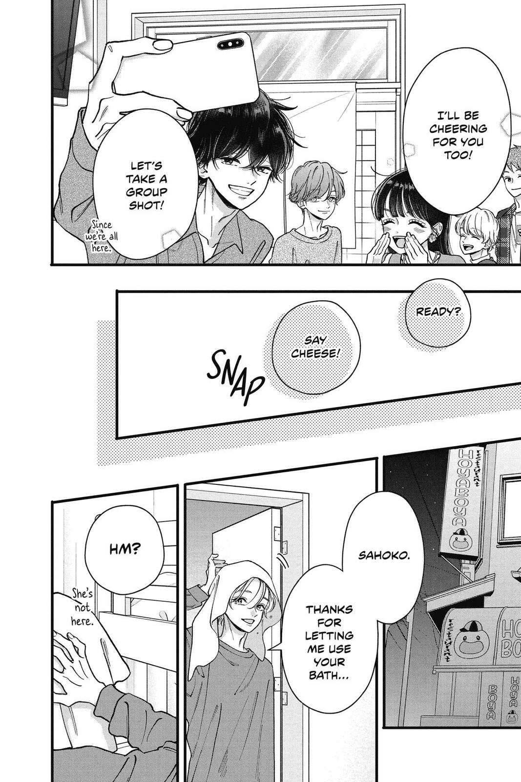 Read My Special One chapter 44 image 19 on Lezhin