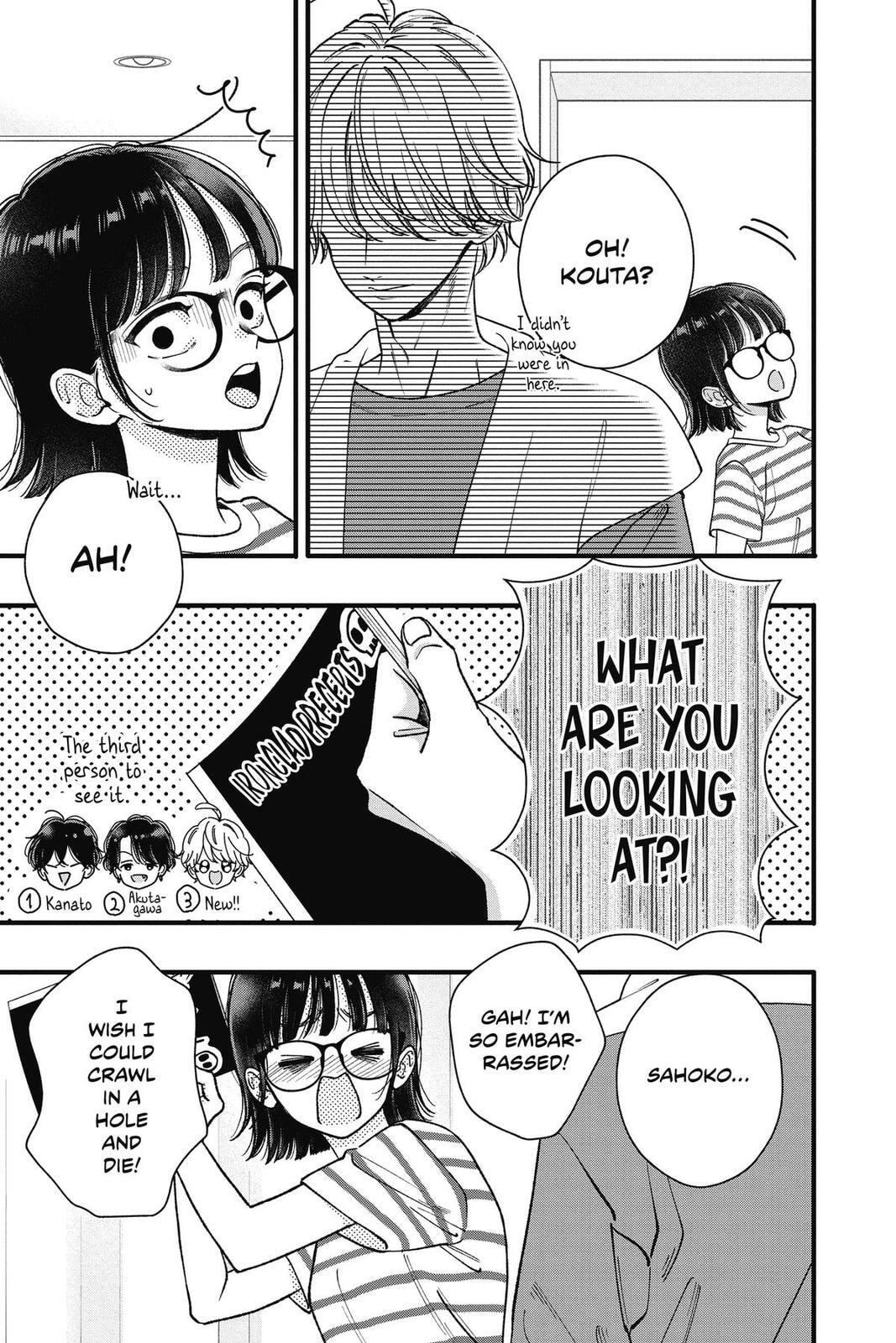 Read My Special One chapter 44 image 22 on Lezhin