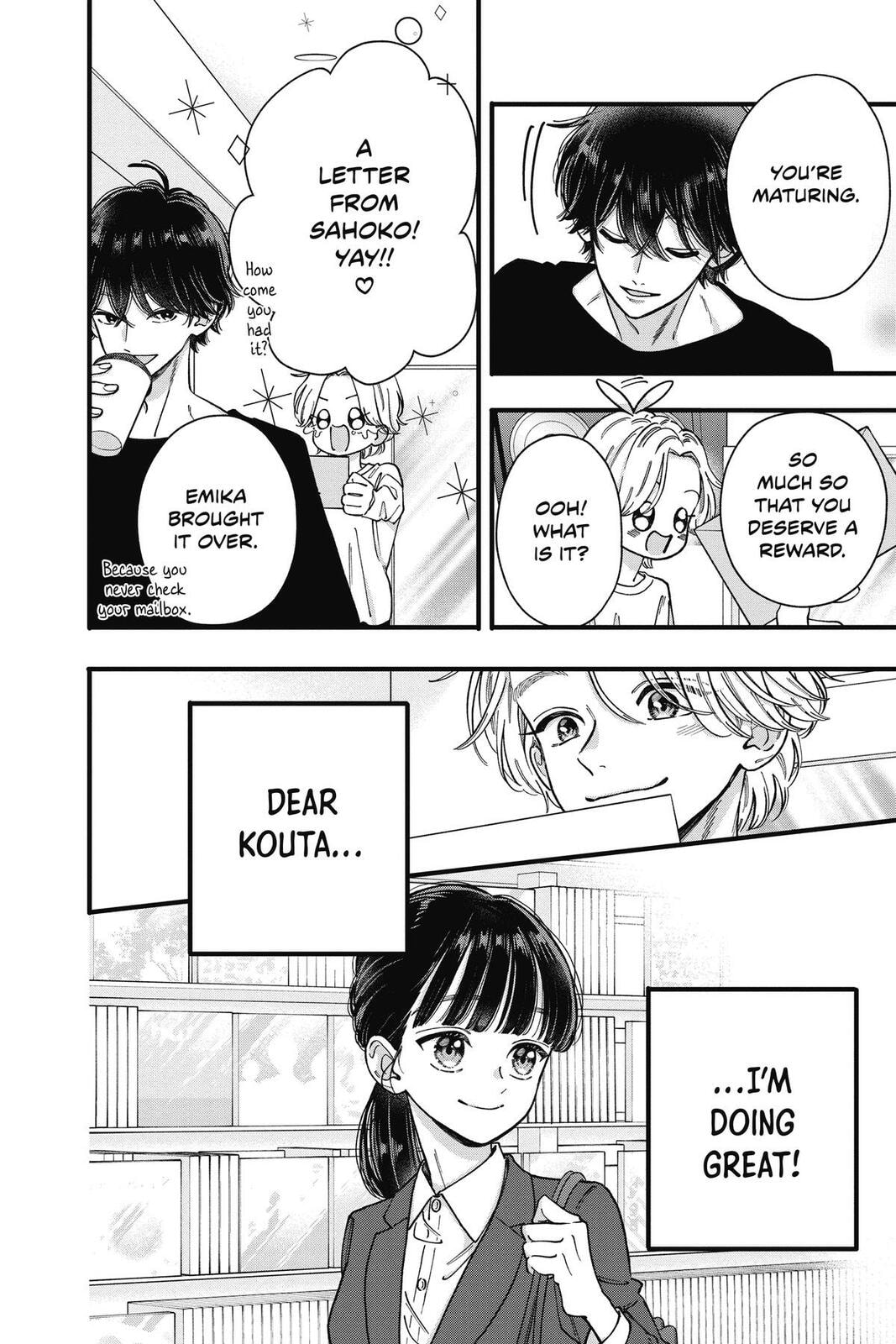 Read My Special One chapter 44 image 31 on Lezhin