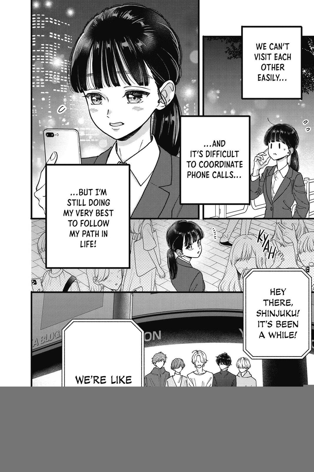 Read My Special One chapter 44 image 33 on Lezhin