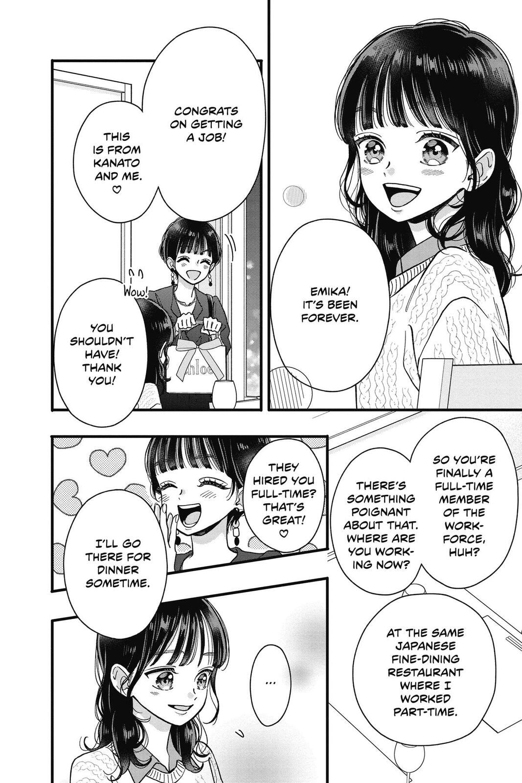 Read My Special One chapter 44 image 35 on Lezhin