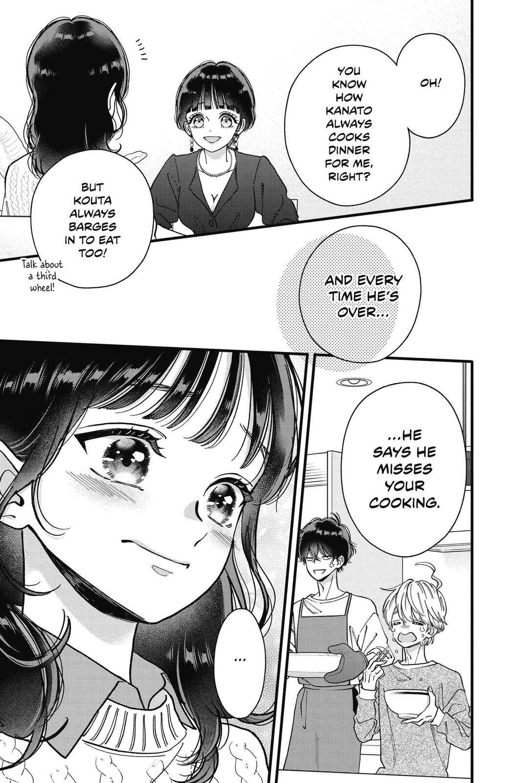 Read My Special One chapter 44 image 38 on Lezhin