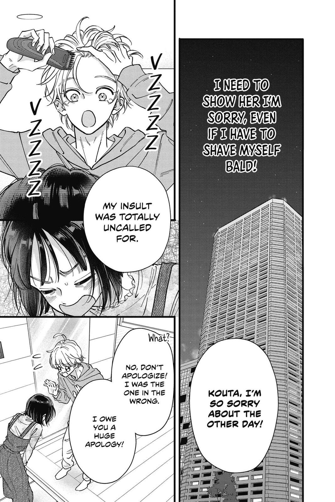 Read My Special One chapter 44 image 4 on Lezhin