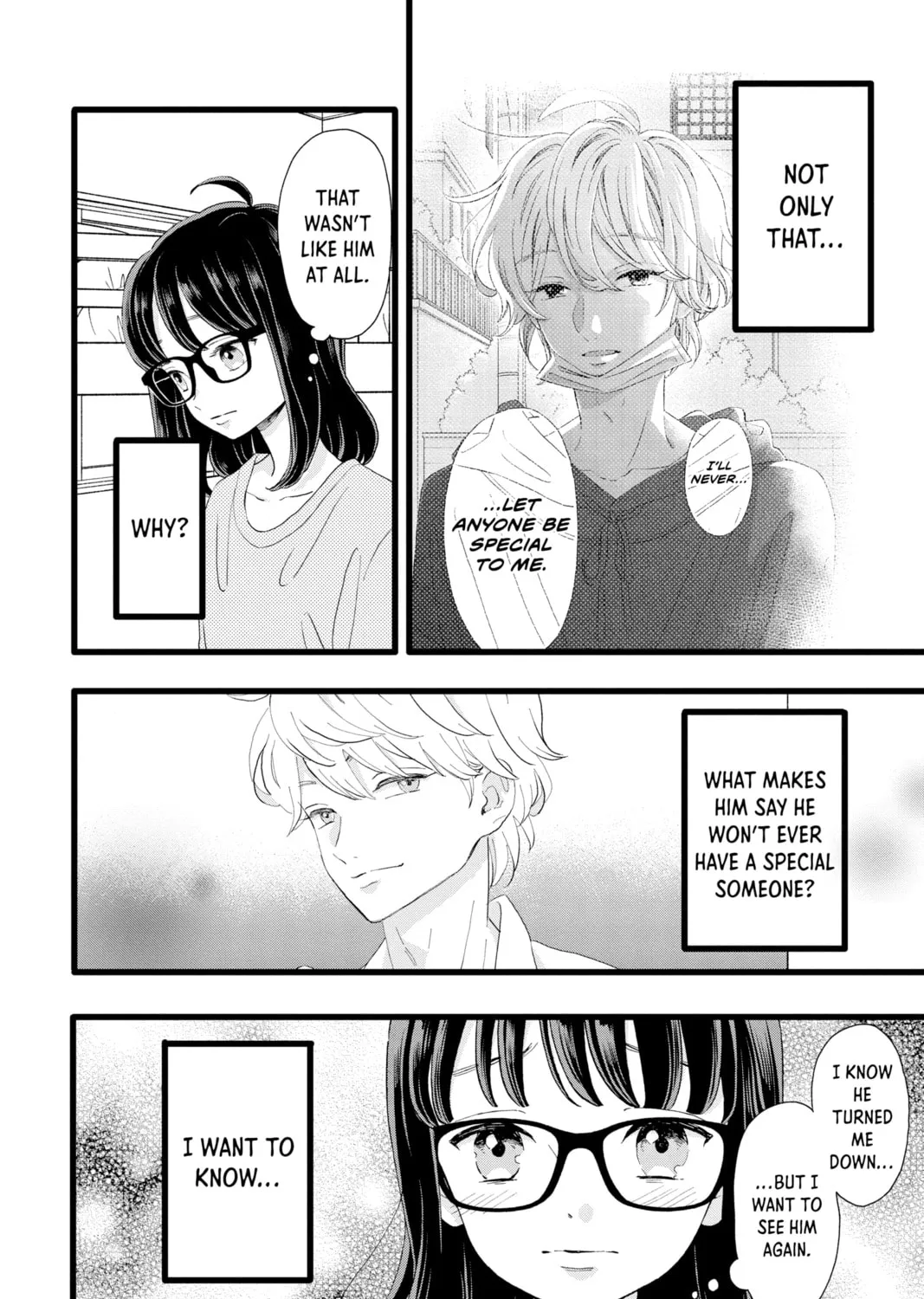 Read My Special One chapter 5 image 14 on Lezhin
