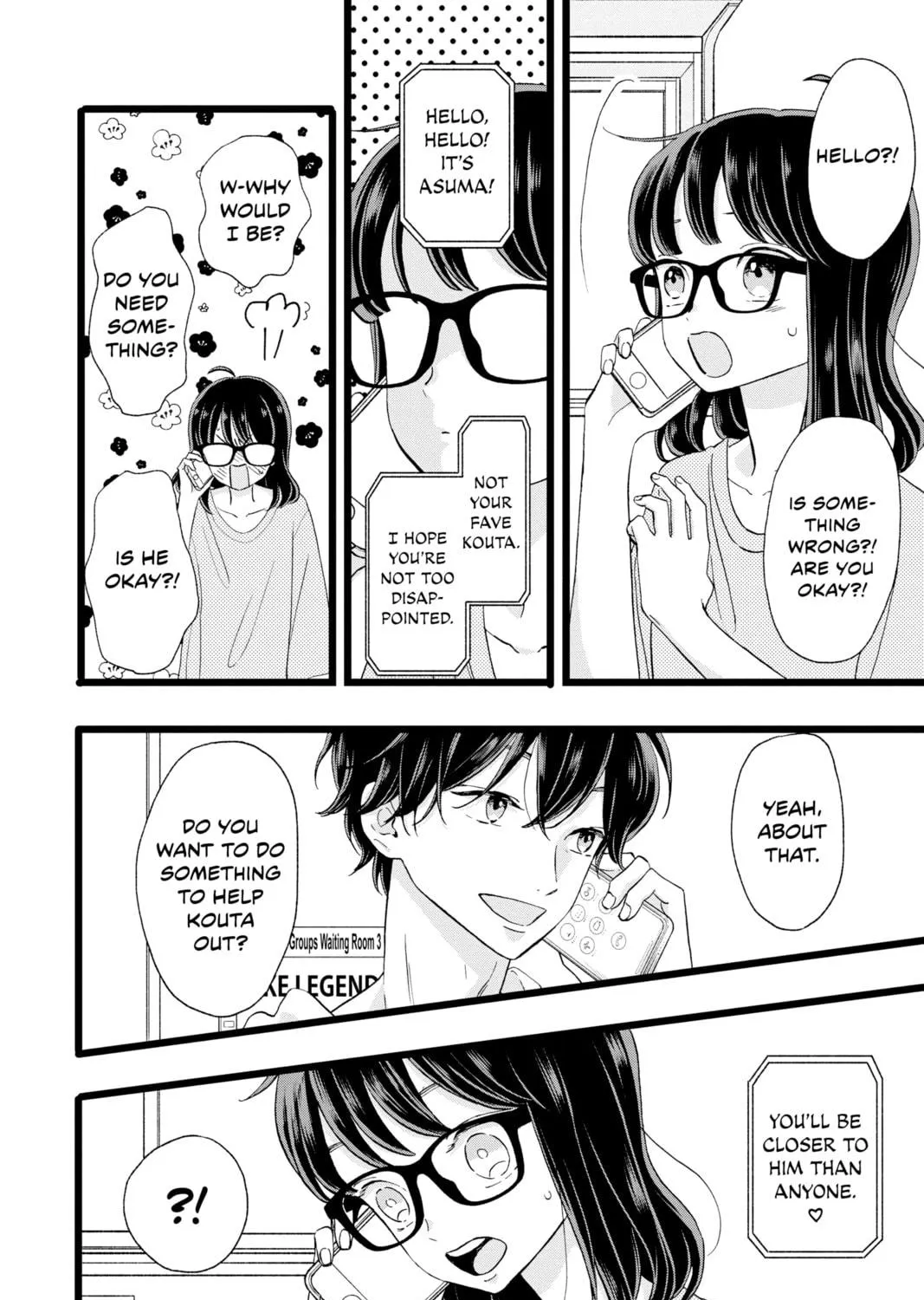Read My Special One chapter 5 image 22 on Lezhin