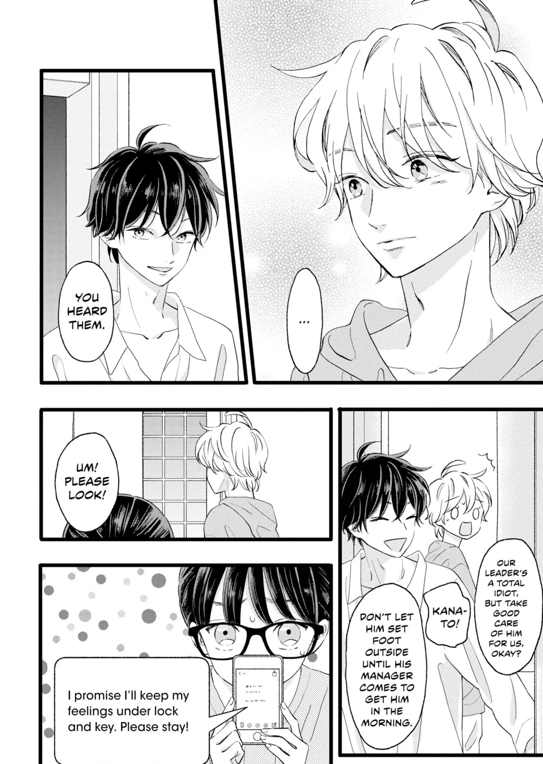 Read My Special One chapter 5 image 30 on Lezhin