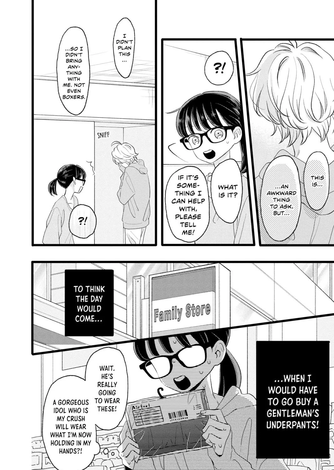 Read My Special One chapter 5 image 34 on Lezhin