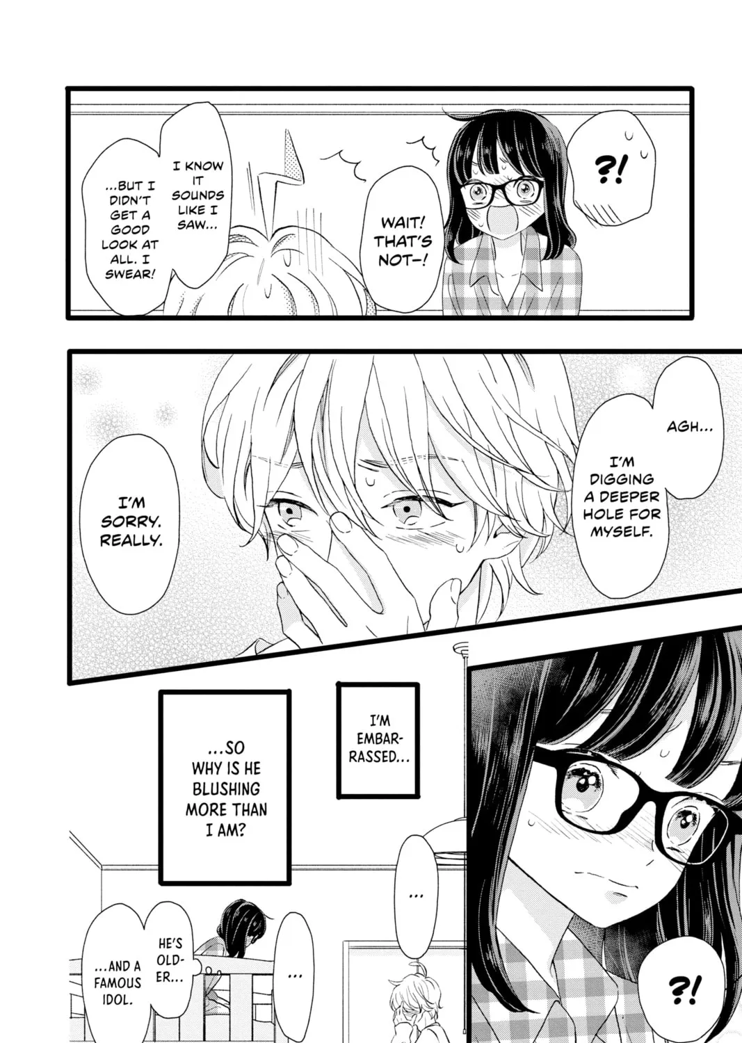 Read My Special One chapter 5 image 42 on Lezhin