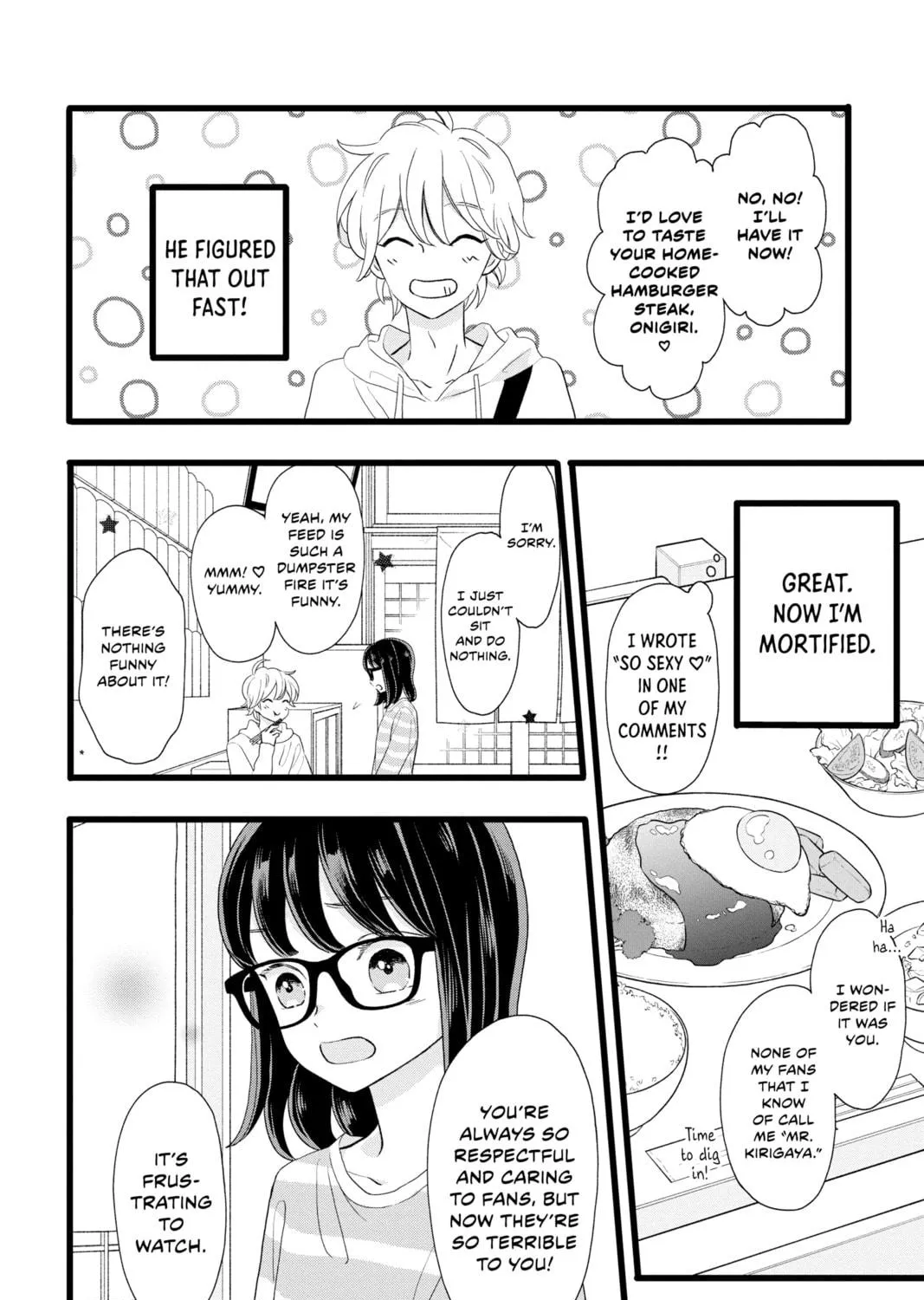 Read My Special One chapter 5 image 58 on Lezhin