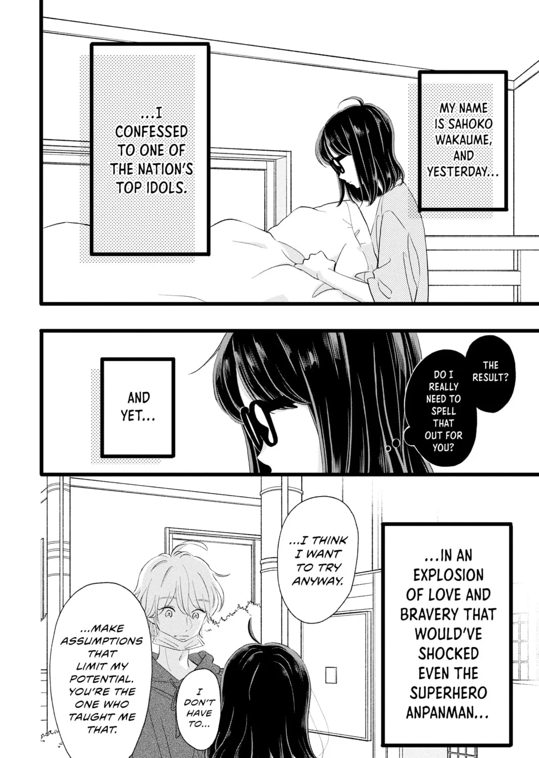 Read My Special One chapter 5 image 6 on Lezhin