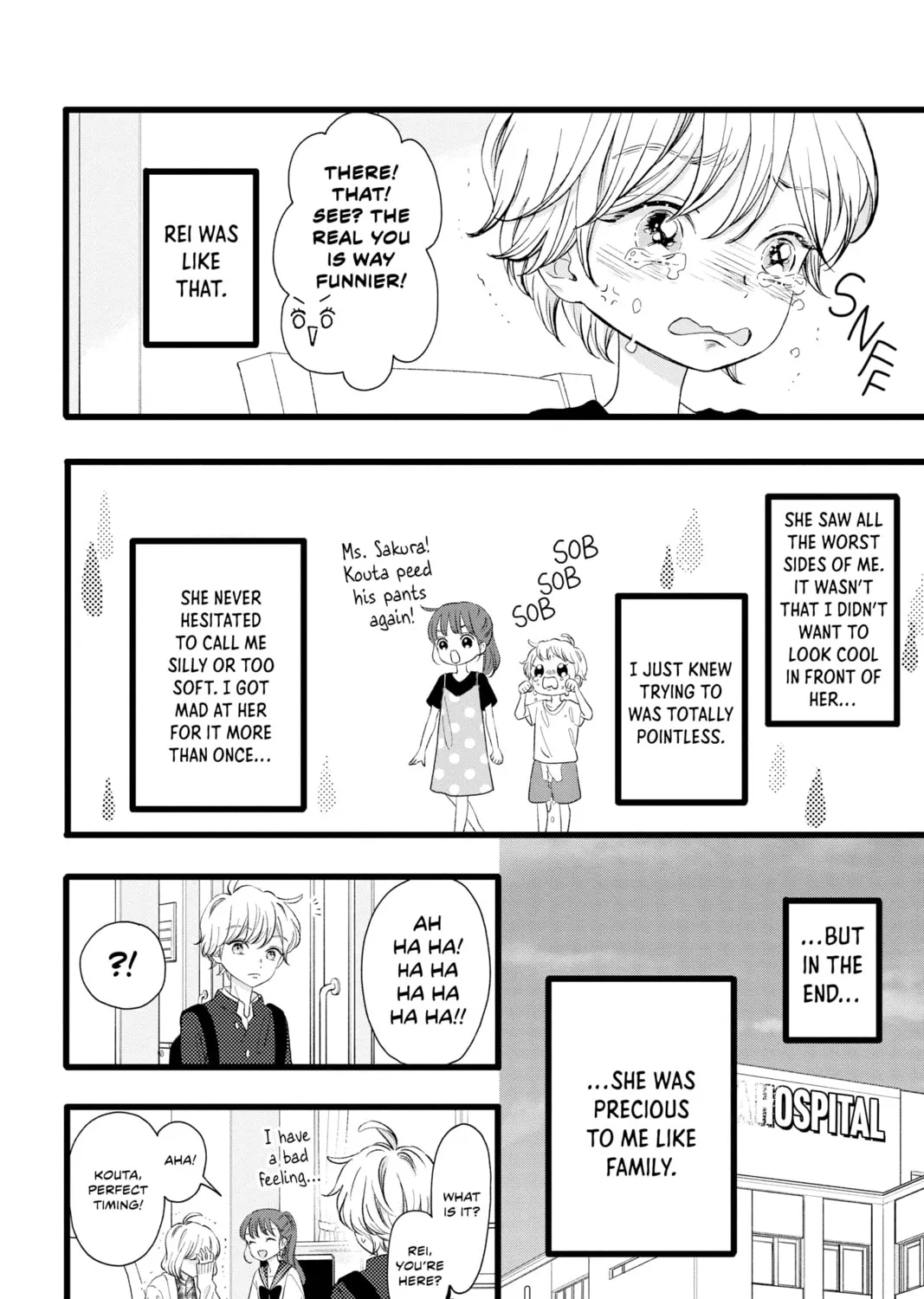 Read My Special One chapter 6 image 14 on Lezhin
