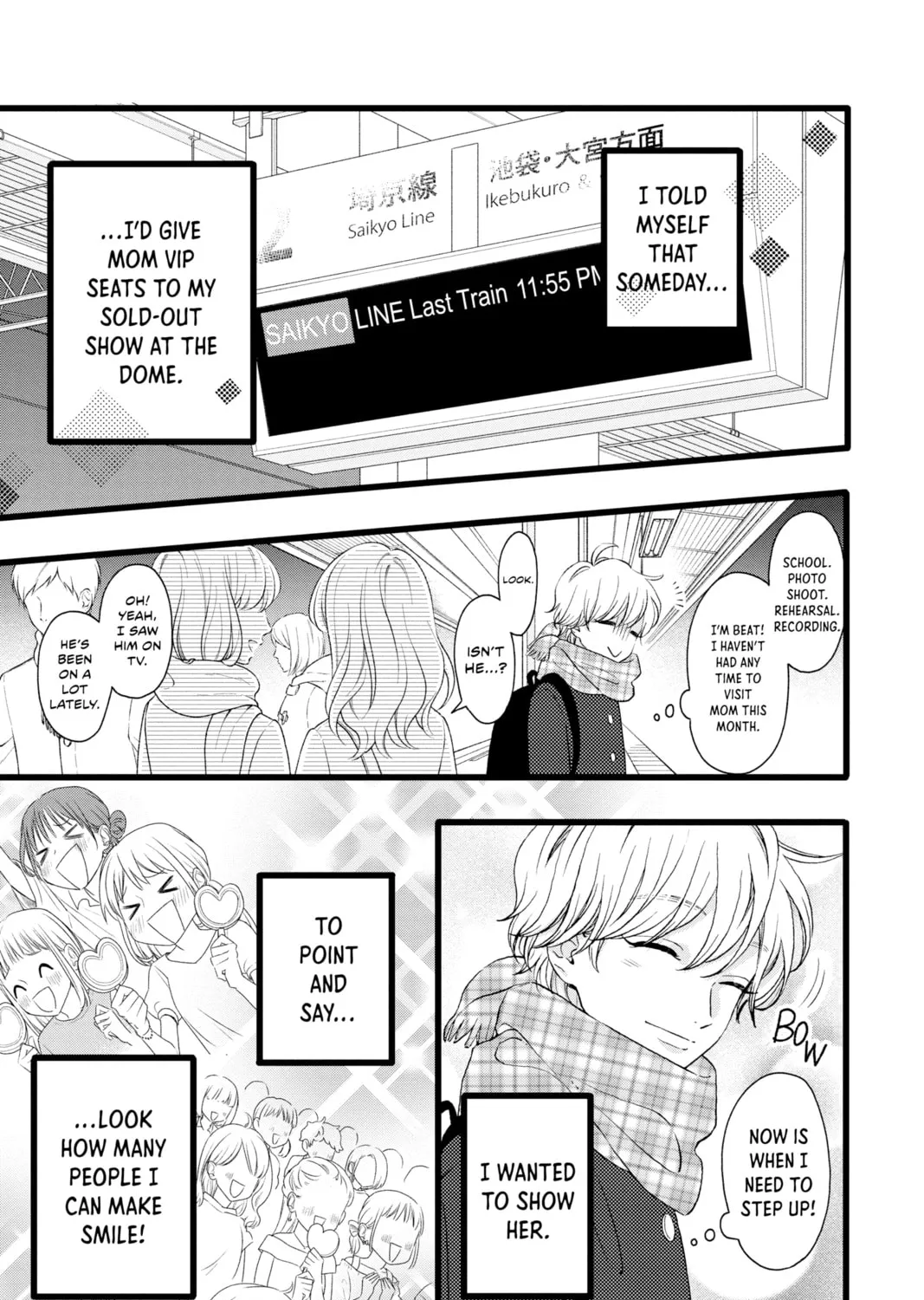 Read My Special One chapter 6 image 20 on Lezhin