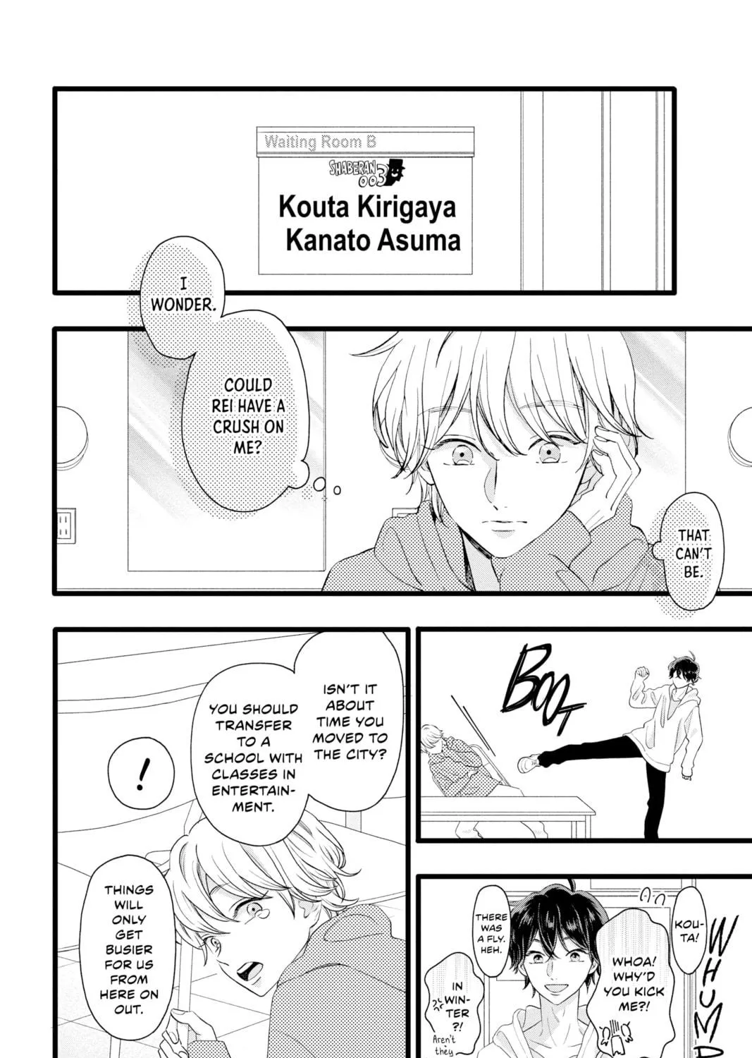 Read My Special One chapter 6 image 46 on Lezhin