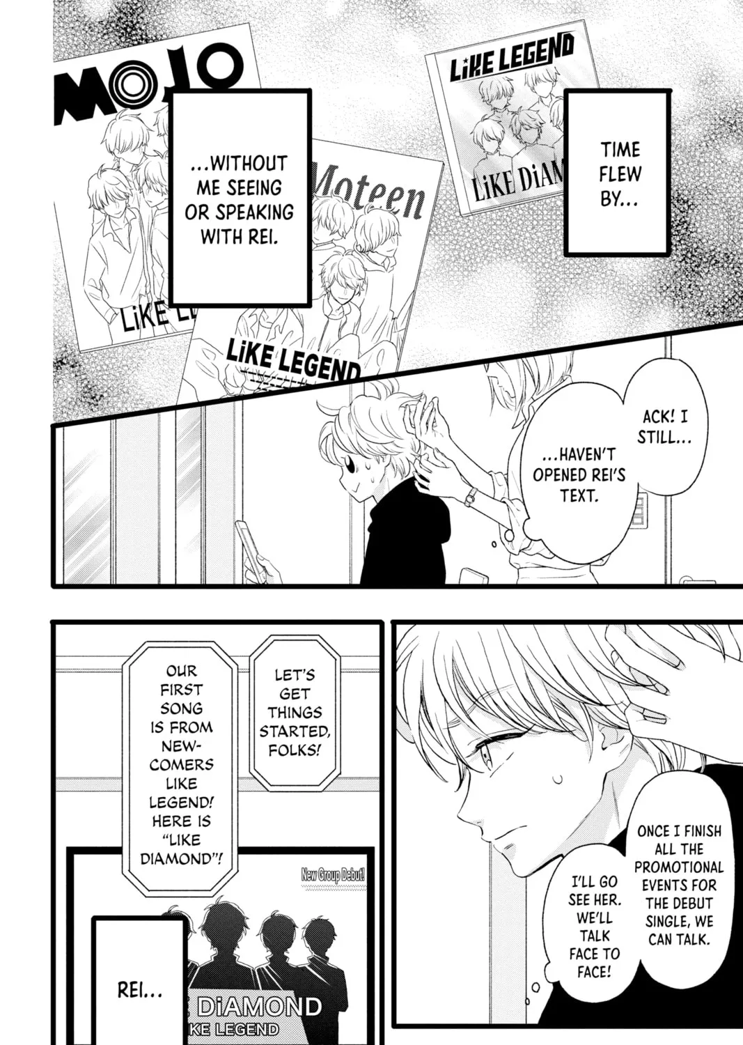 Read My Special One chapter 6 image 62 on Lezhin