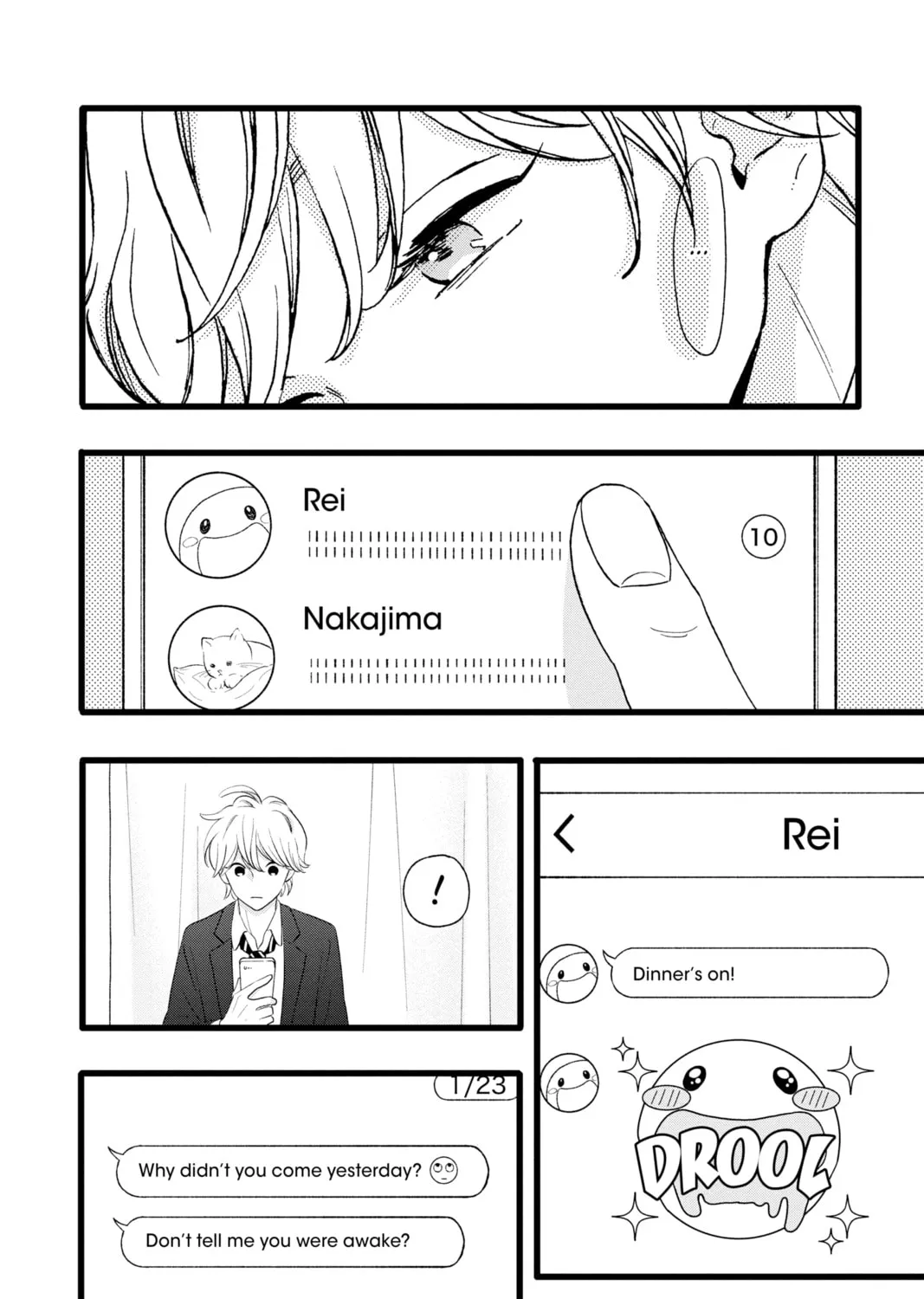 Read My Special One chapter 6 image 74 on Lezhin