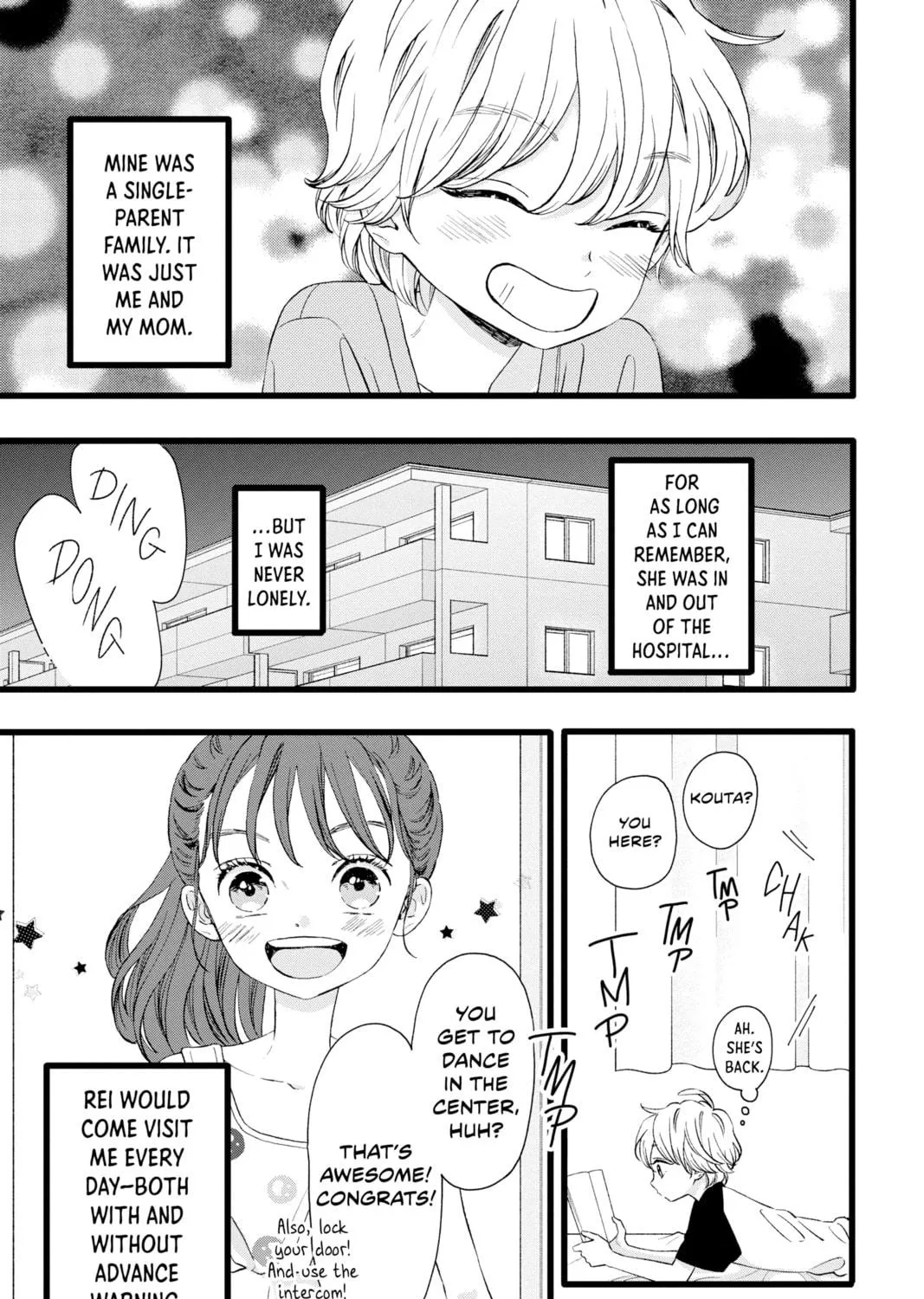 Read My Special One chapter 6 image 8 on Lezhin