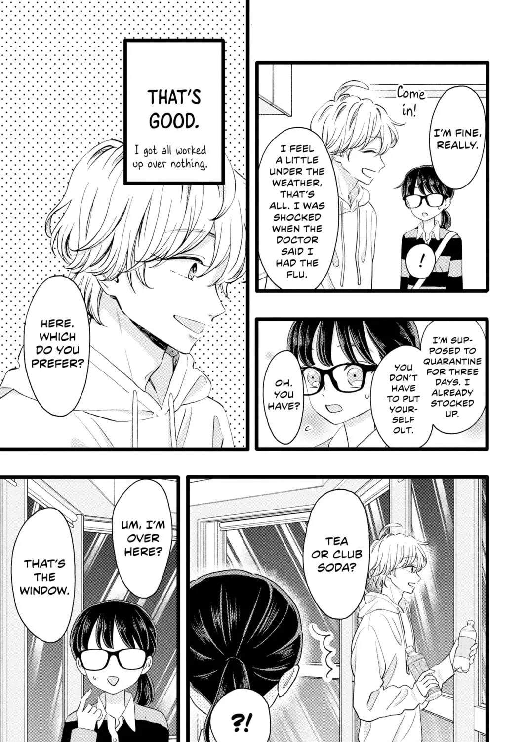 Read My Special One chapter 7 image 16 on Lezhin