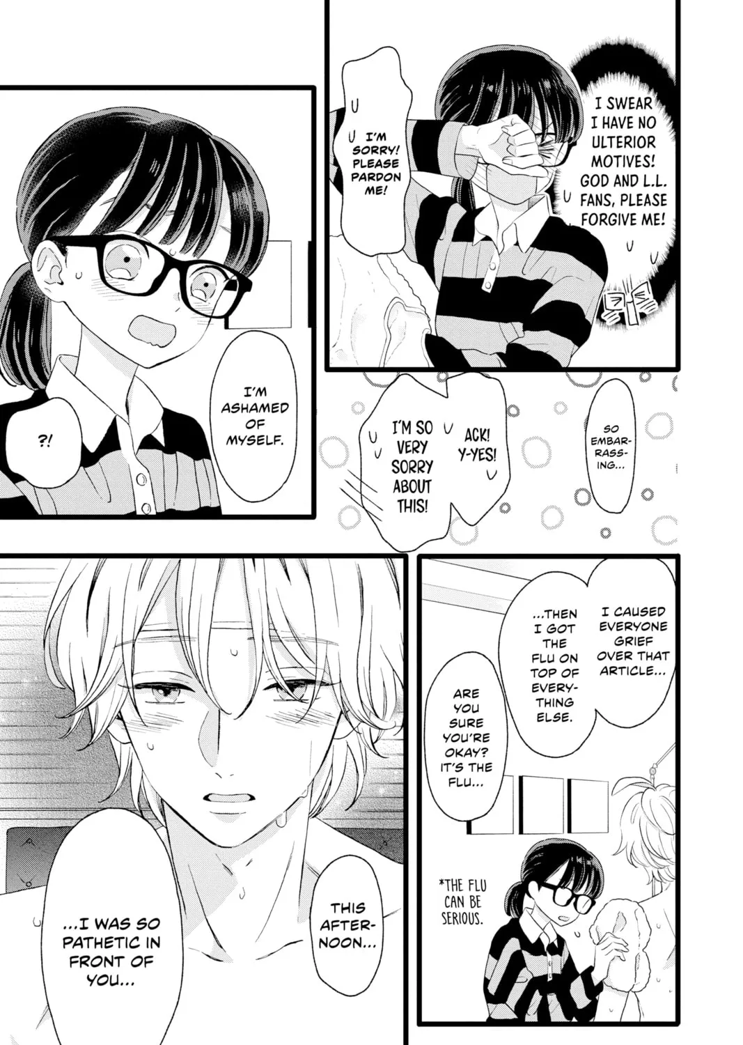 Read My Special One chapter 7 image 24 on Lezhin