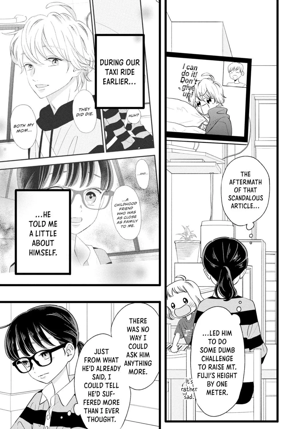 Read My Special One chapter 7 image 4 on Lezhin