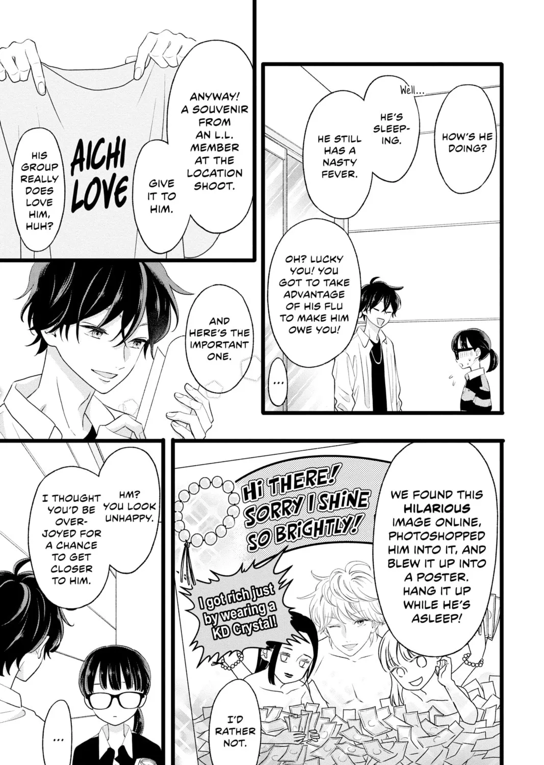 Read My Special One chapter 7 image 56 on Lezhin