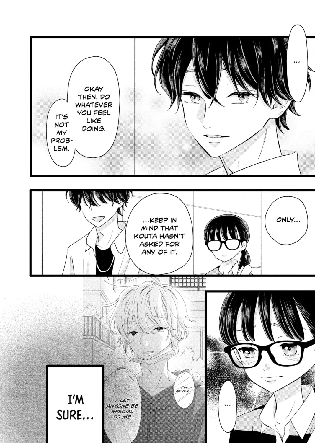 Read My Special One chapter 7 image 62 on Lezhin
