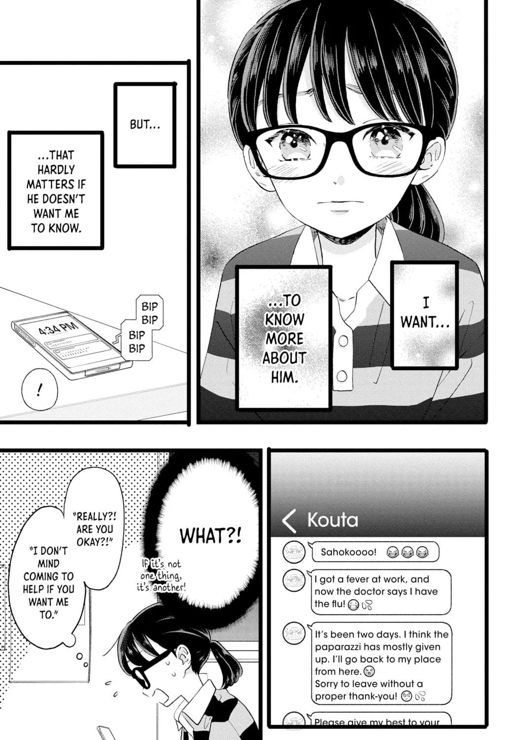Read My Special One chapter 7 image 8 on Lezhin
