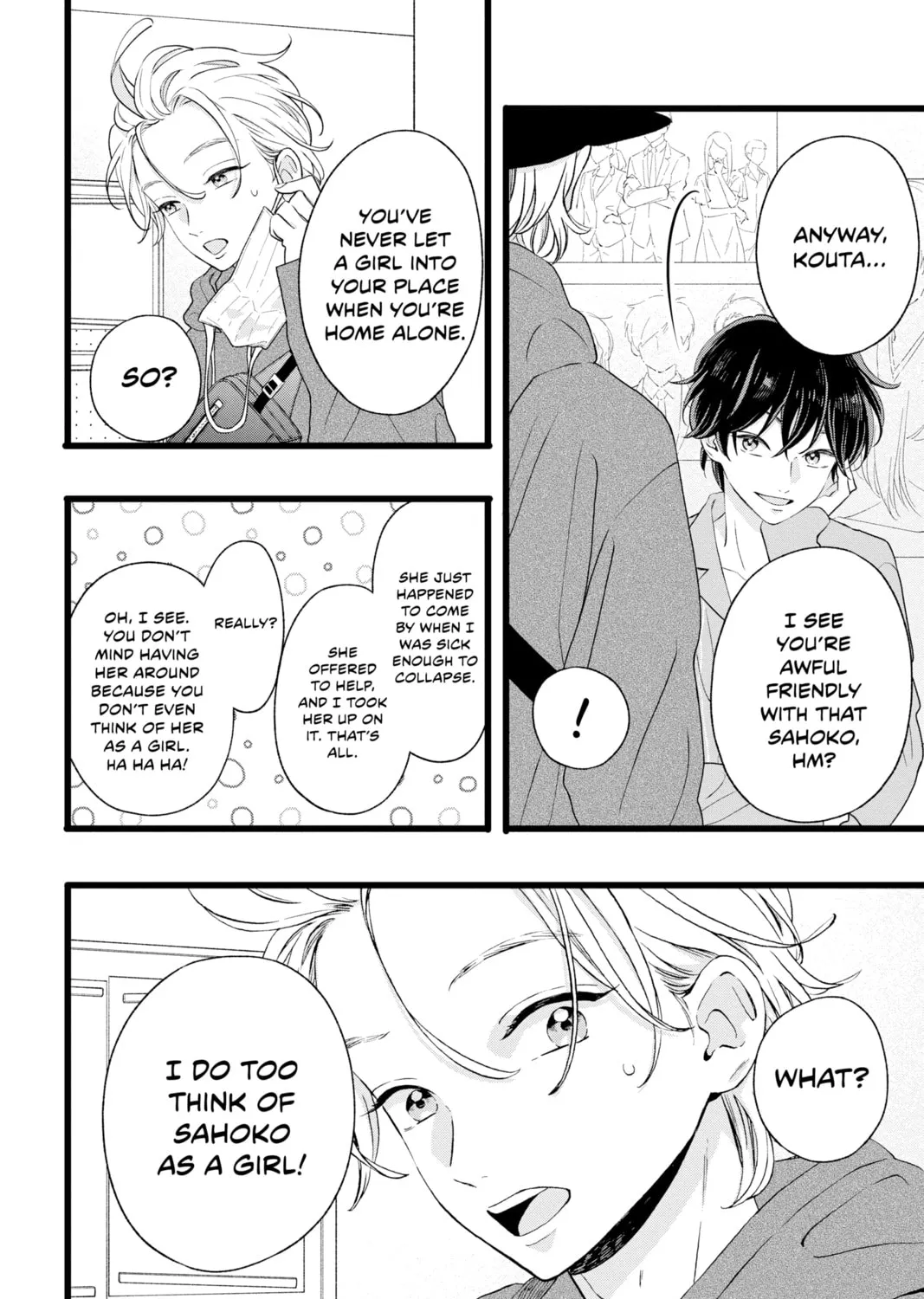 Read My Special One chapter 8 image 14 on Lezhin