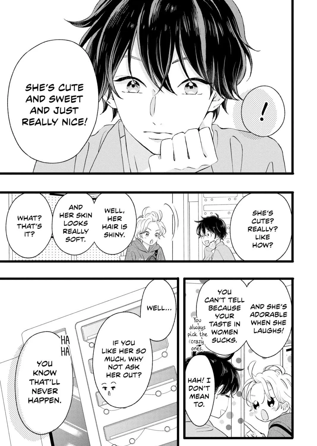 Read My Special One chapter 8 image 16 on Lezhin