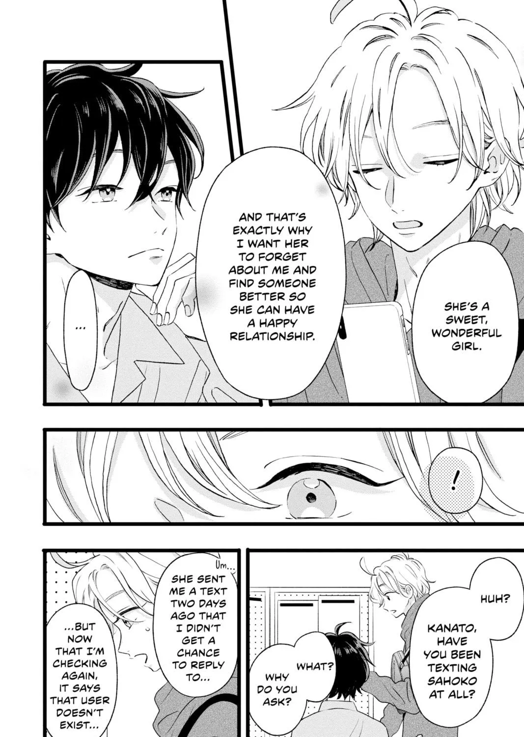 Read My Special One chapter 8 image 18 on Lezhin
