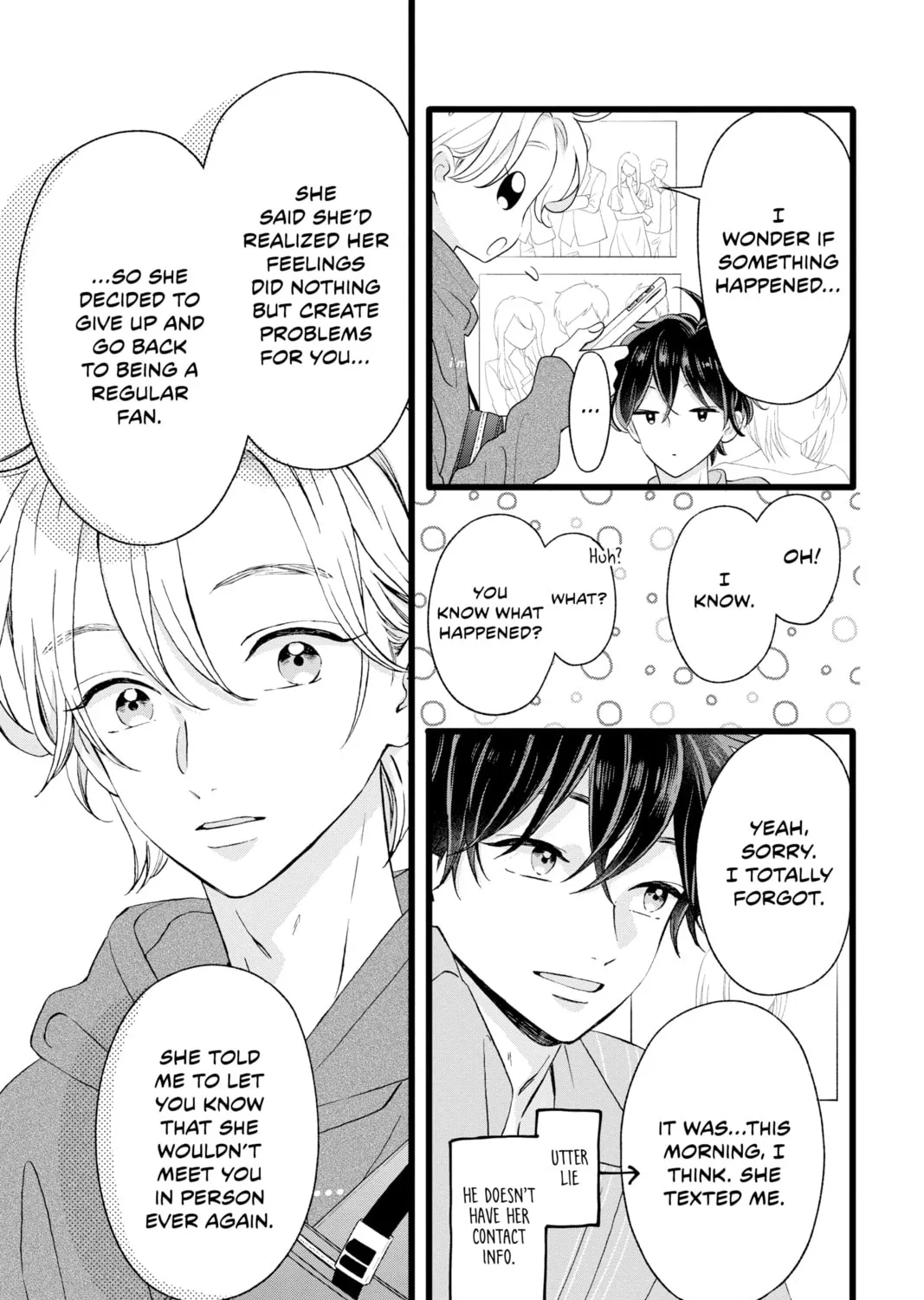 Read My Special One chapter 8 image 20 on Lezhin