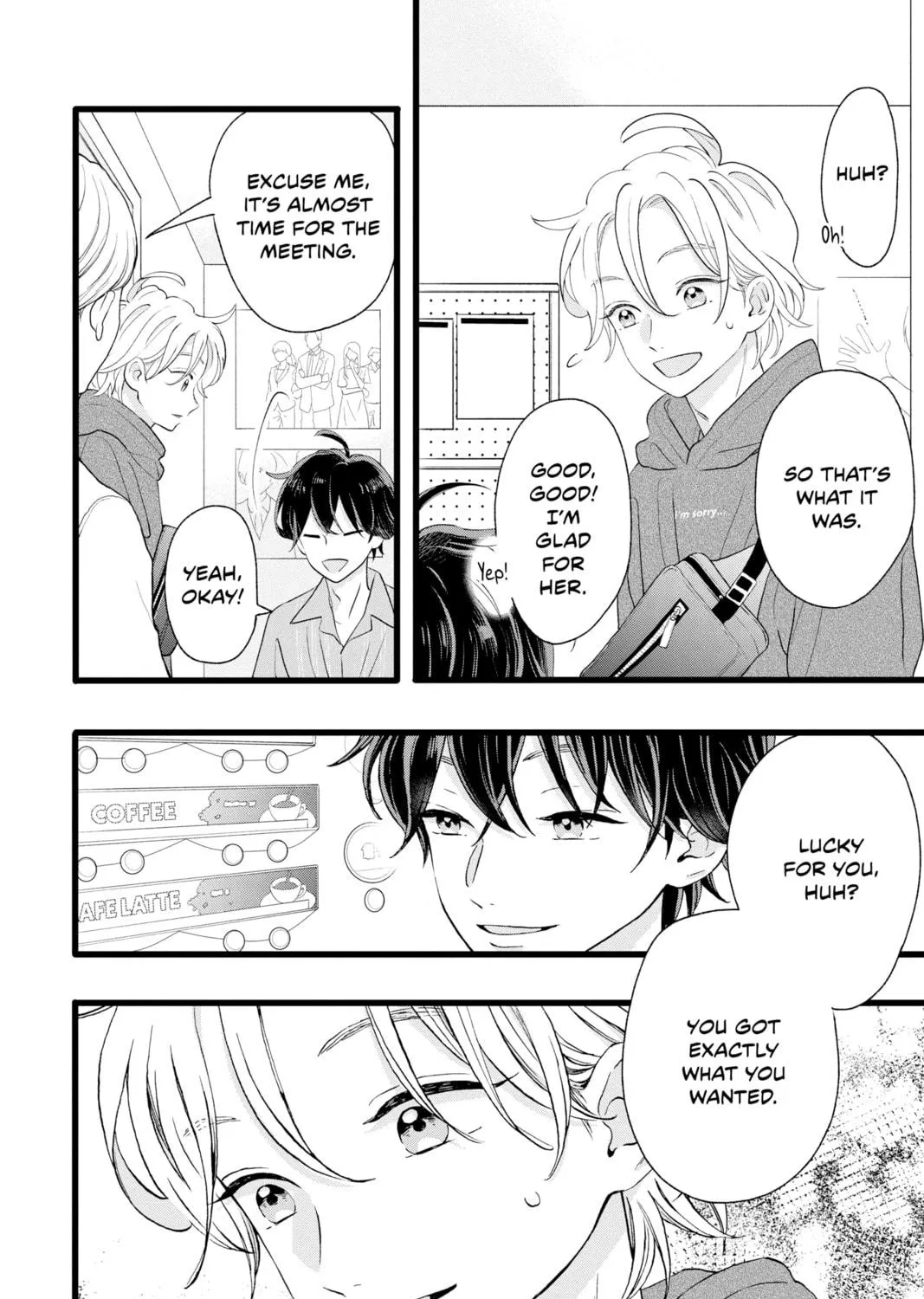 Read My Special One chapter 8 image 22 on Lezhin