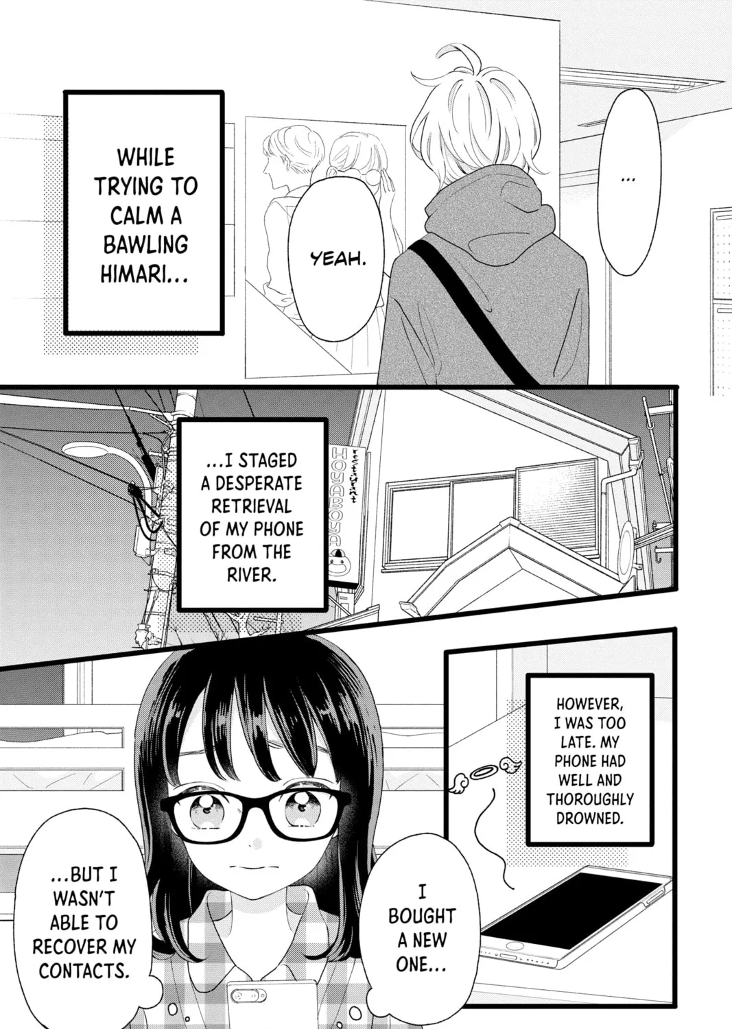 Read My Special One chapter 8 image 24 on Lezhin