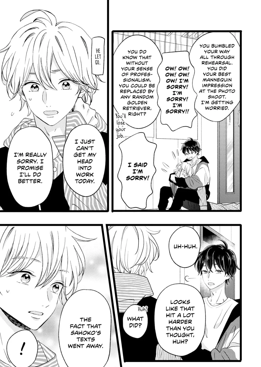 Read My Special One chapter 8 image 32 on Lezhin