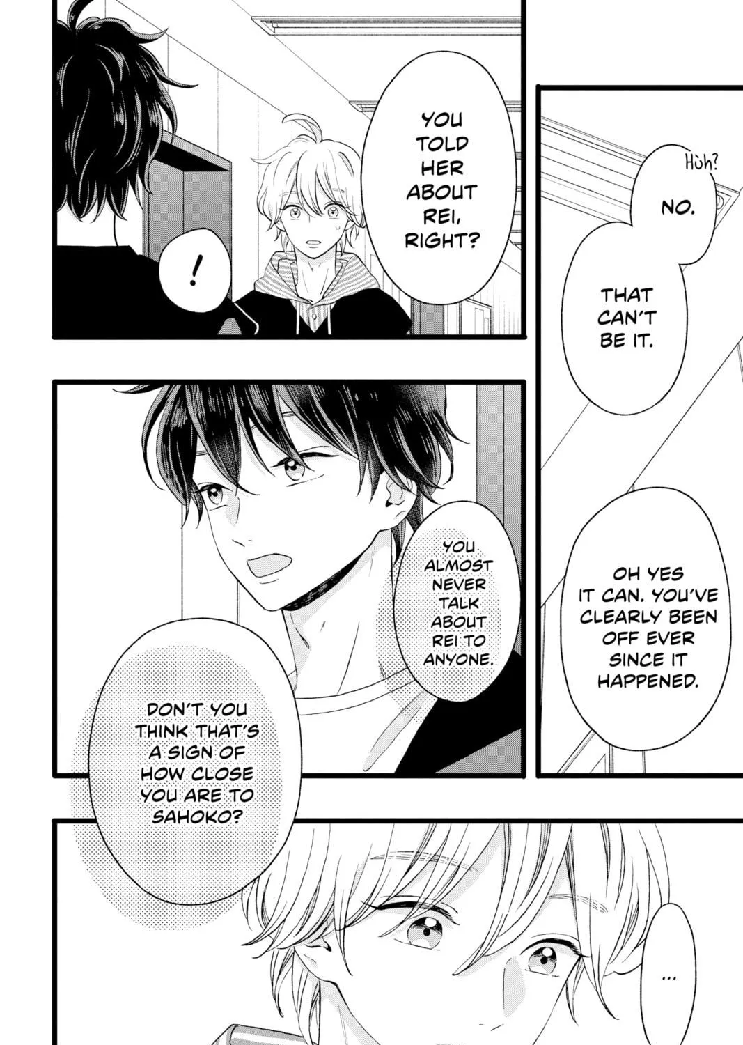Read My Special One chapter 8 image 34 on Lezhin