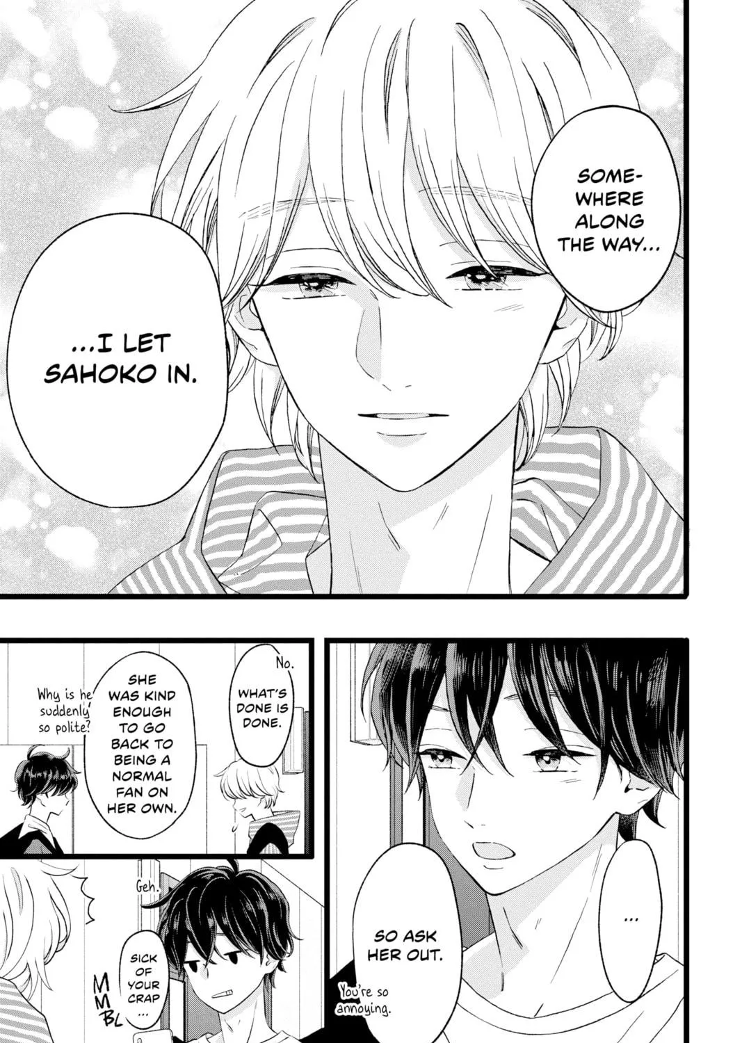 Read My Special One chapter 8 image 40 on Lezhin
