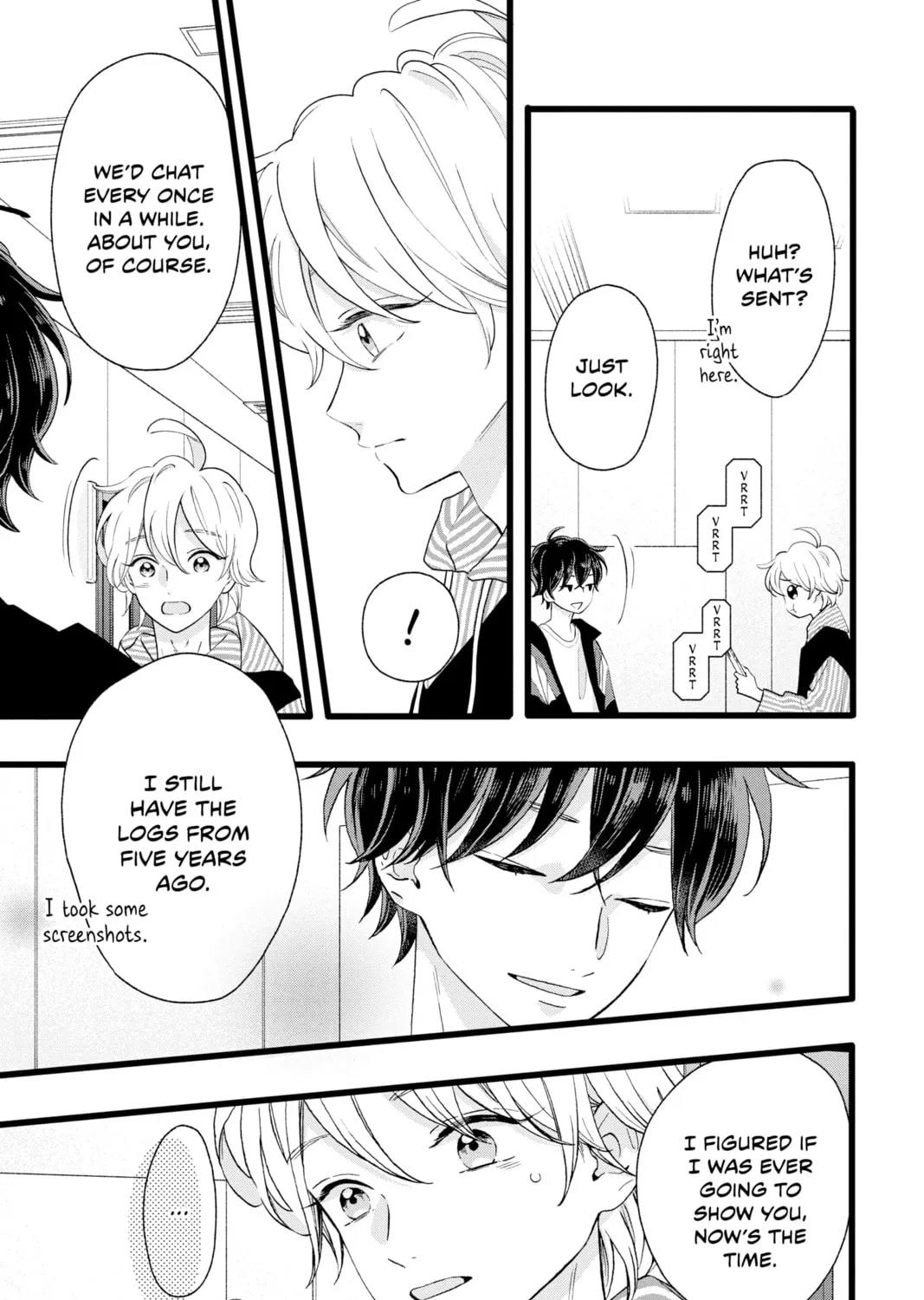 Read My Special One chapter 8 image 44 on Lezhin