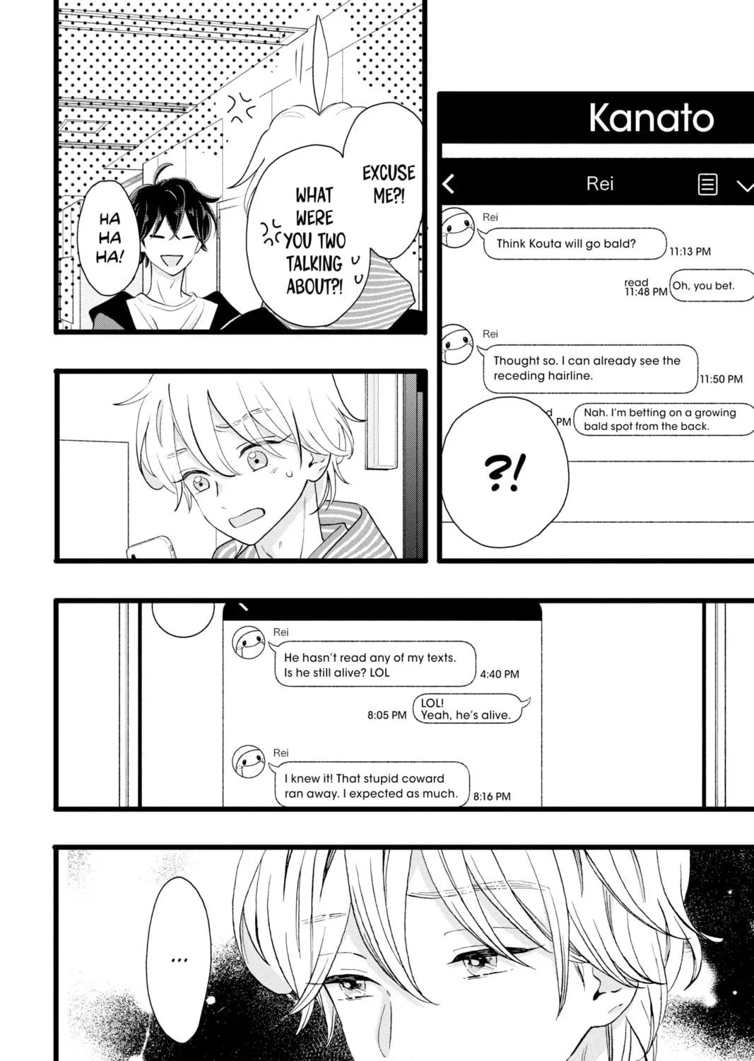Read My Special One chapter 8 image 46 on Lezhin