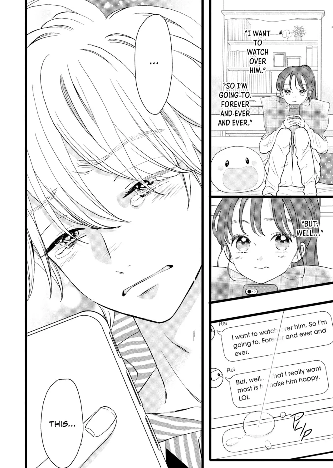 Read My Special One chapter 8 image 50 on Lezhin
